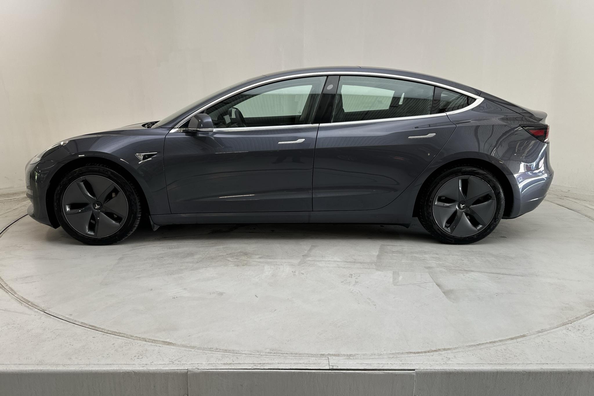 Tesla Model 3 Long Range Dual Motor AWD - 116 240 km - Automatyczna - szary - 2020