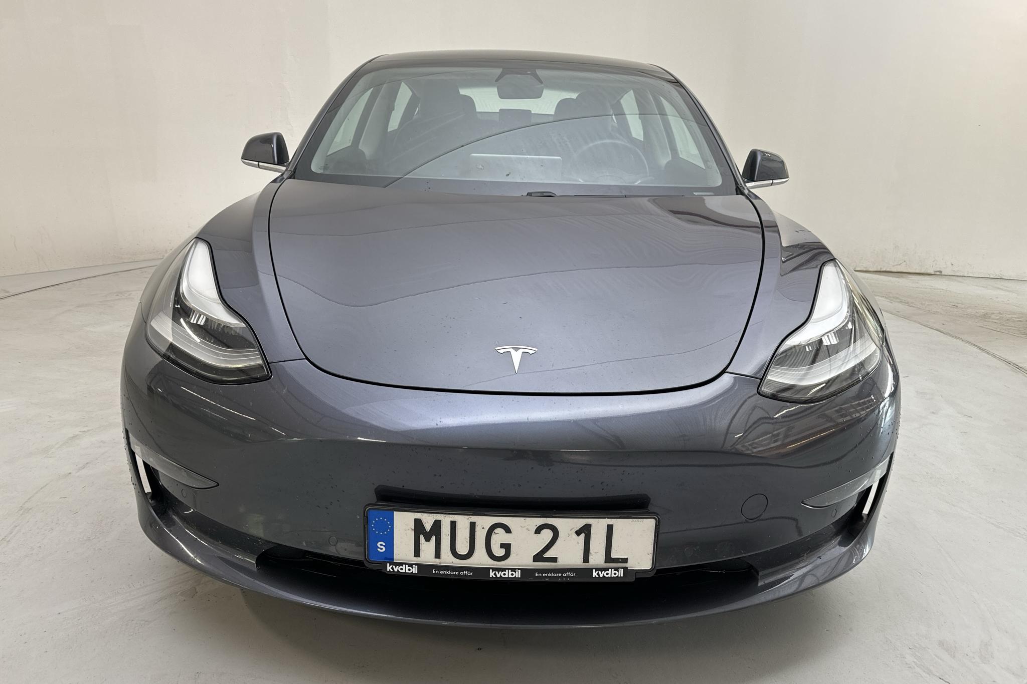 Tesla Model 3 Long Range Dual Motor AWD - 116 240 km - Automatyczna - szary - 2020