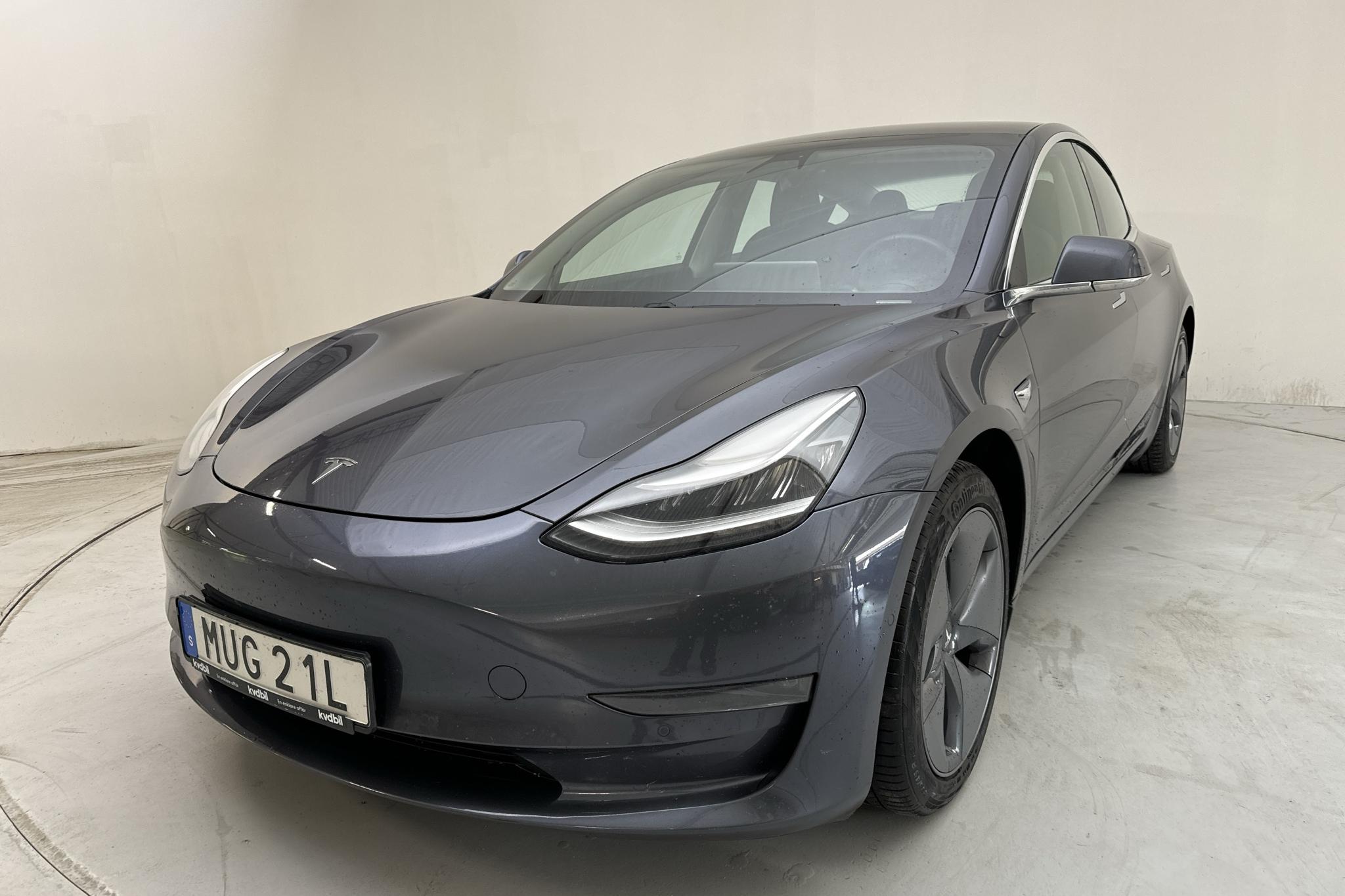 Tesla Model 3 Long Range Dual Motor AWD - 116 240 km - Automatyczna - szary - 2020