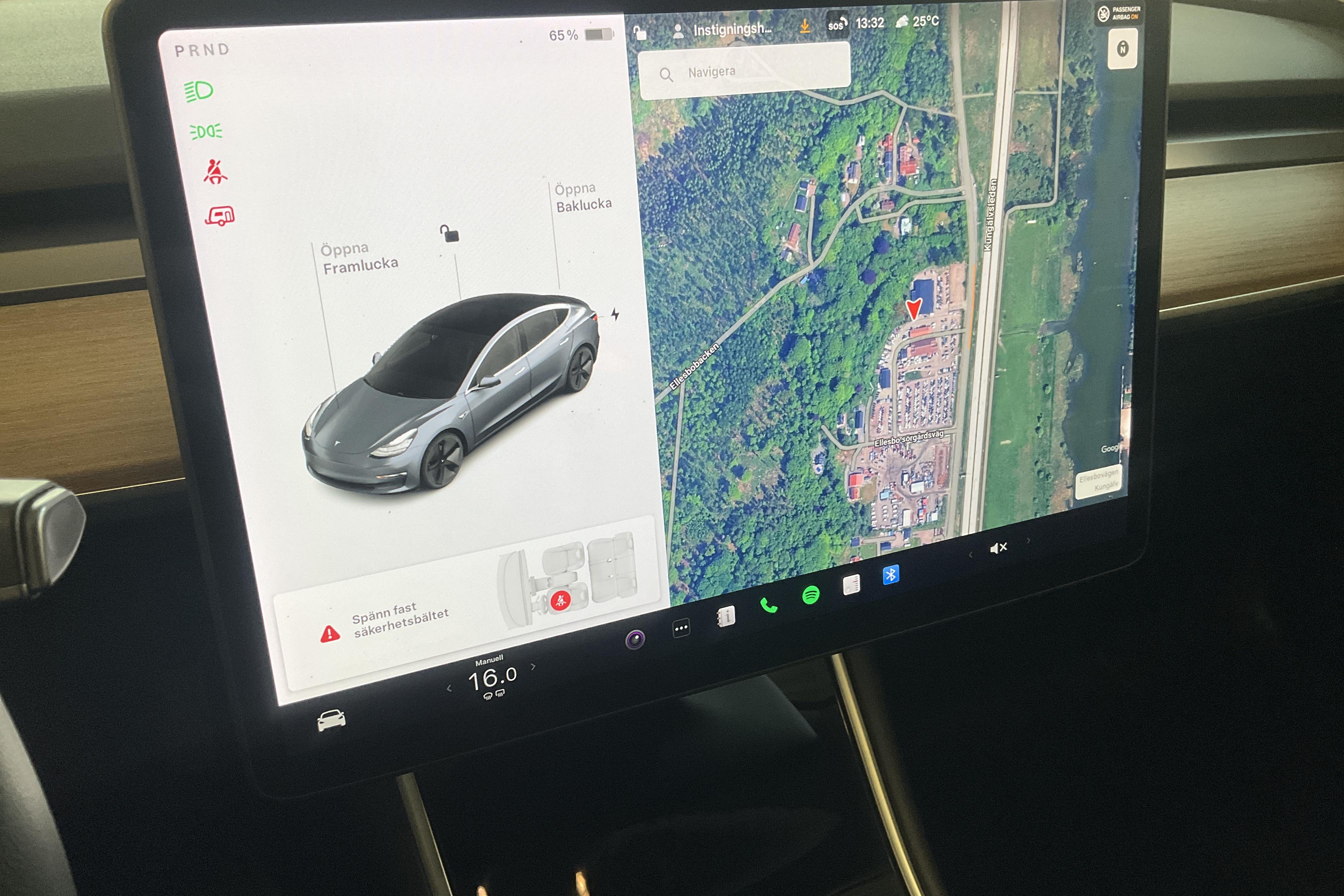 Tesla Model 3 Long Range Dual Motor AWD - 116 240 km - Automatyczna - szary - 2020