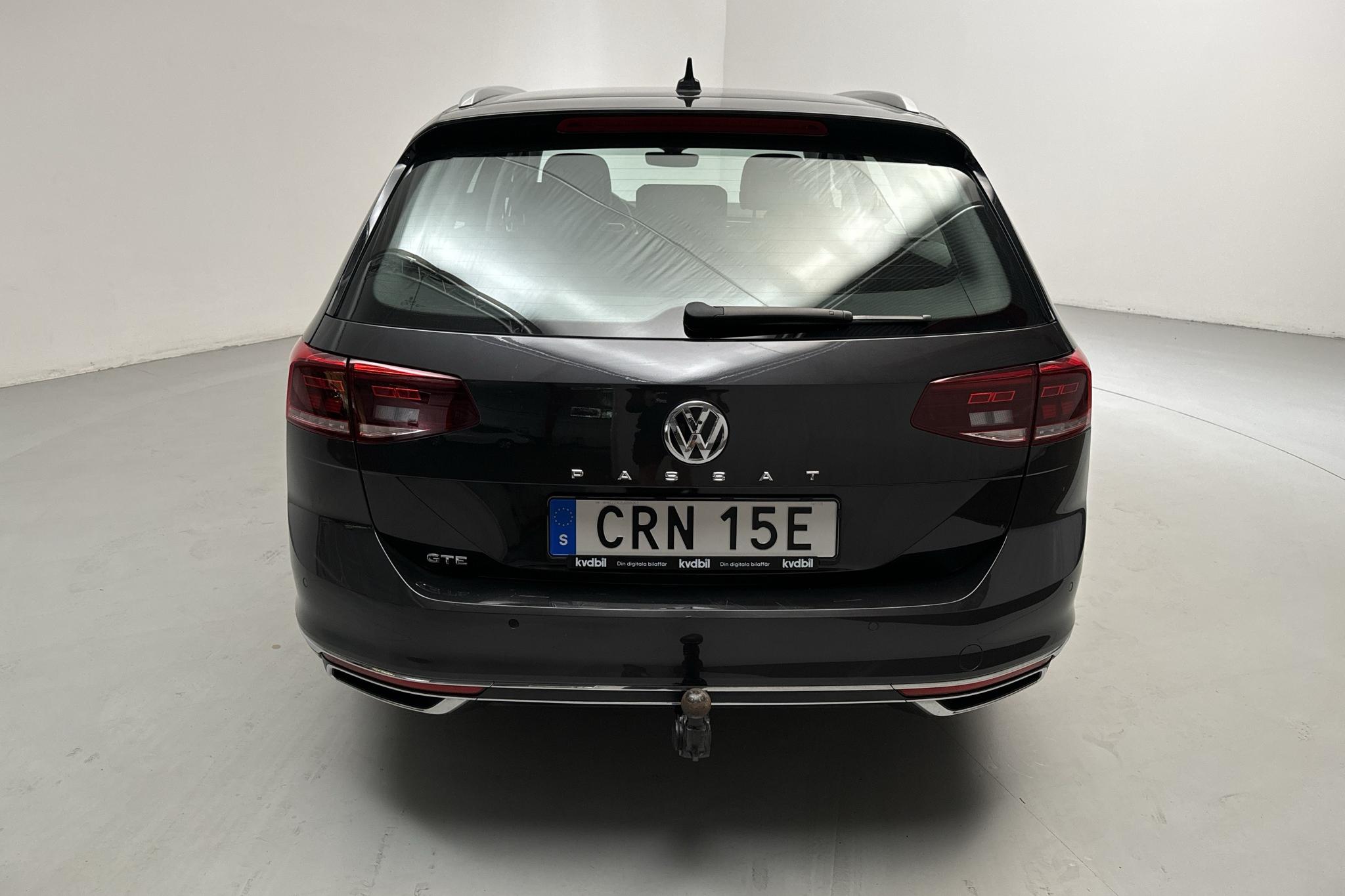 VW Passat 1.4 GTE Sportscombi (218hk) - 8 403 mil - Automat - Dark Grey - 2020