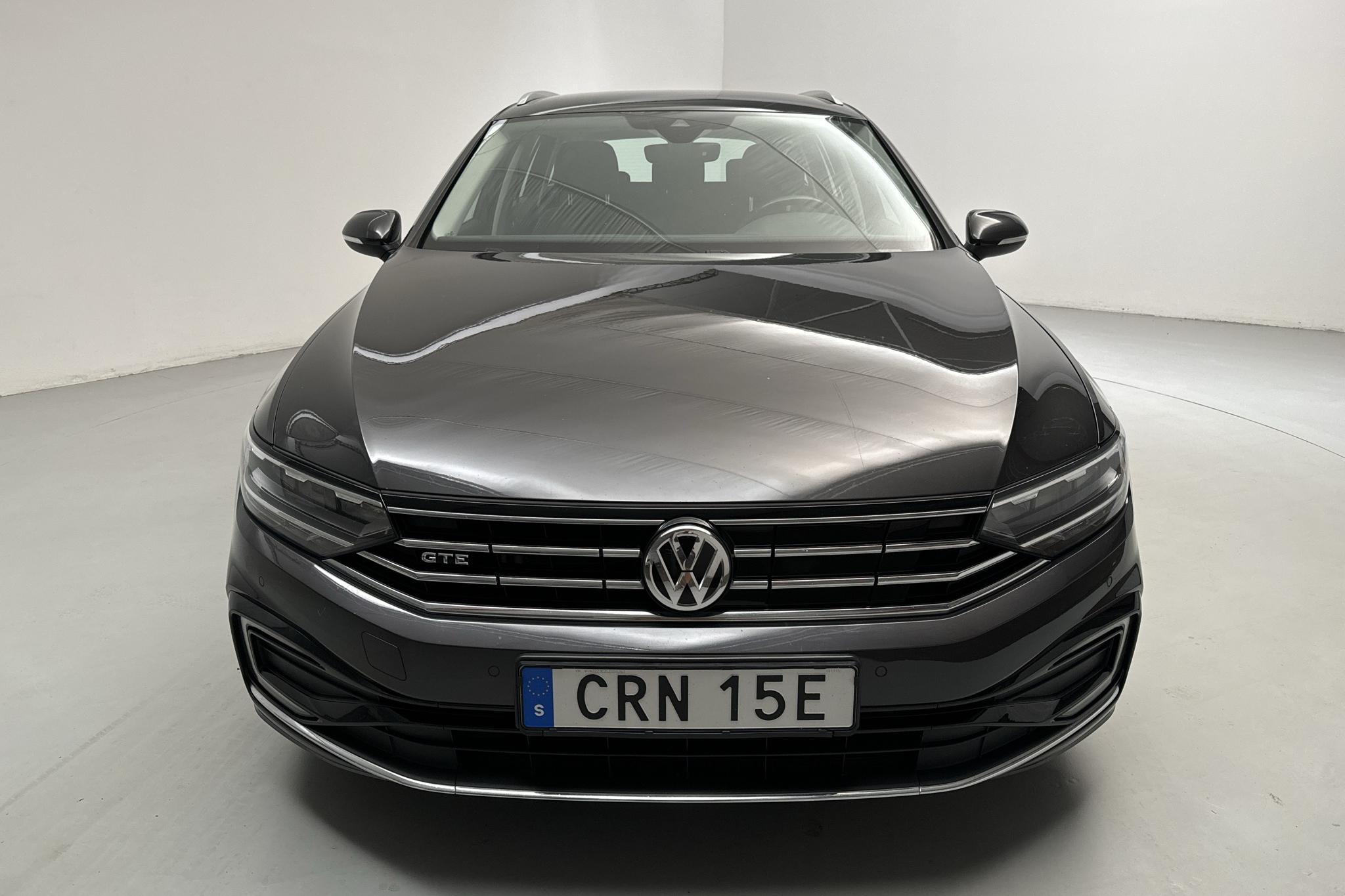 VW Passat 1.4 GTE Sportscombi (218hk) - 8 403 mil - Automat - Dark Grey - 2020