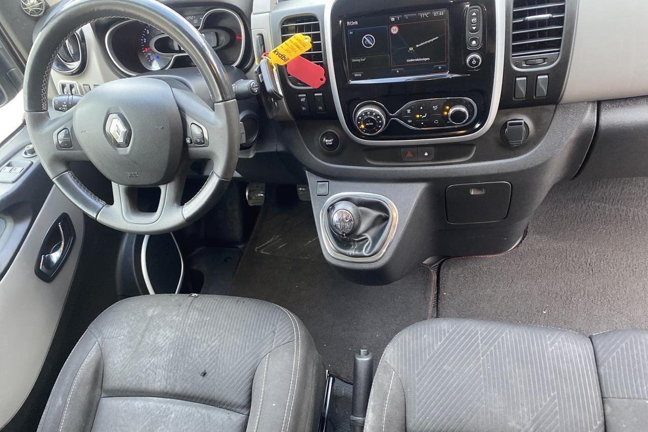 Renault Trafic 1.6 dCi Skåp (145hk) - 132 520 km - Manual - gray - 2019