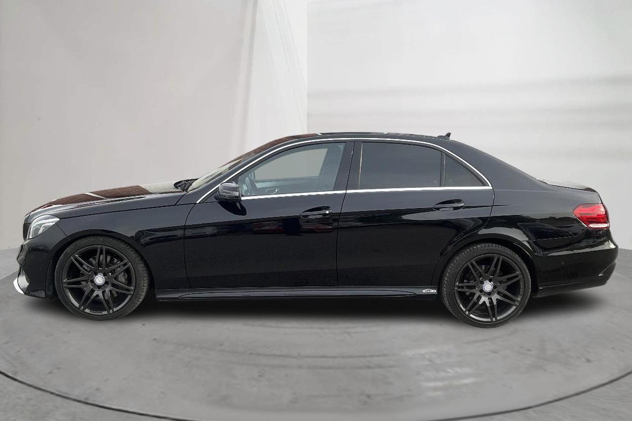 Mercedes E 350 BlueTEC W212 (252hk) - 189 140 km - Automatic - black - 2014