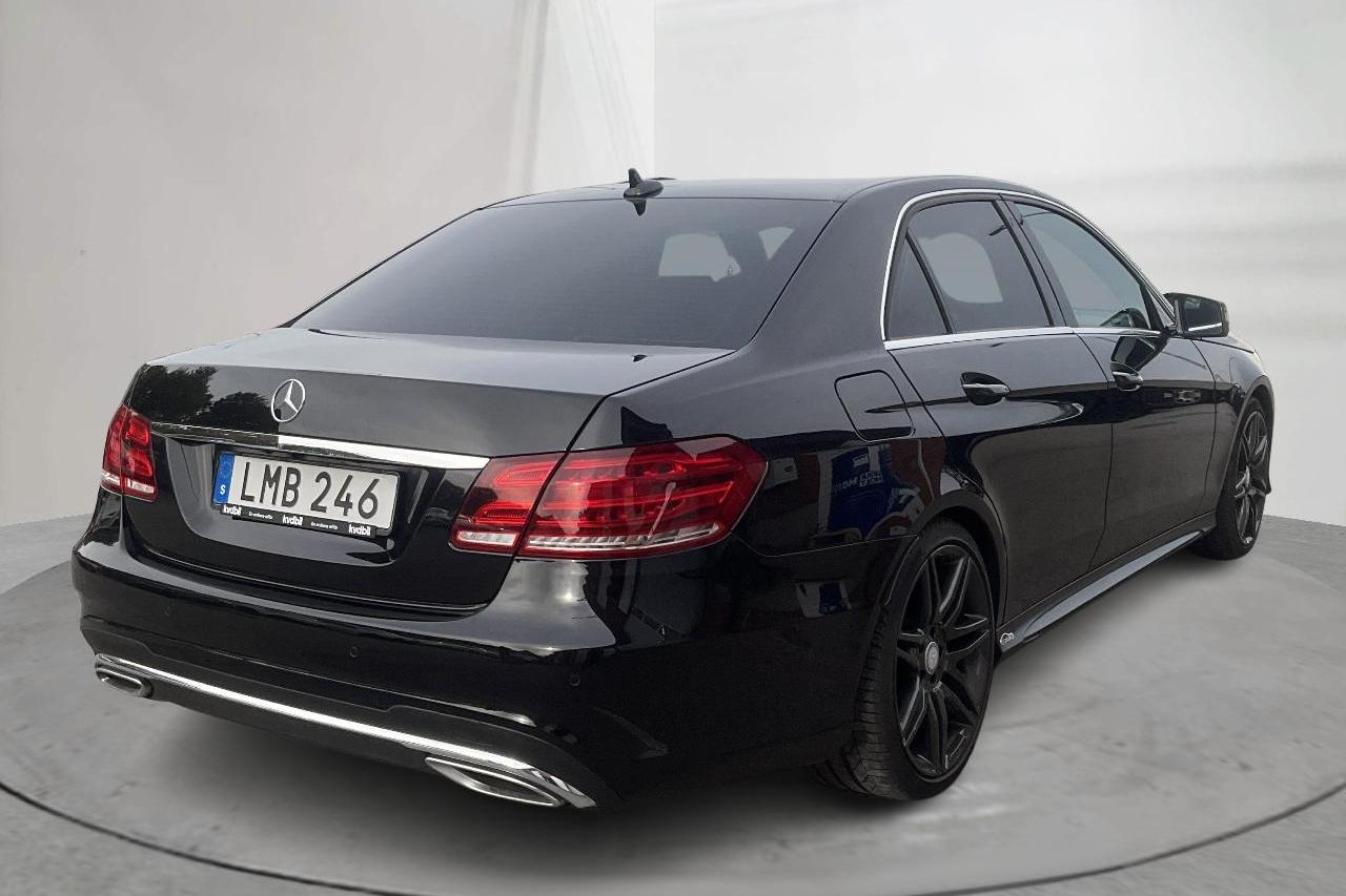 Mercedes E 350 BlueTEC W212 (252hk) - 189 140 km - Automatic - black - 2014