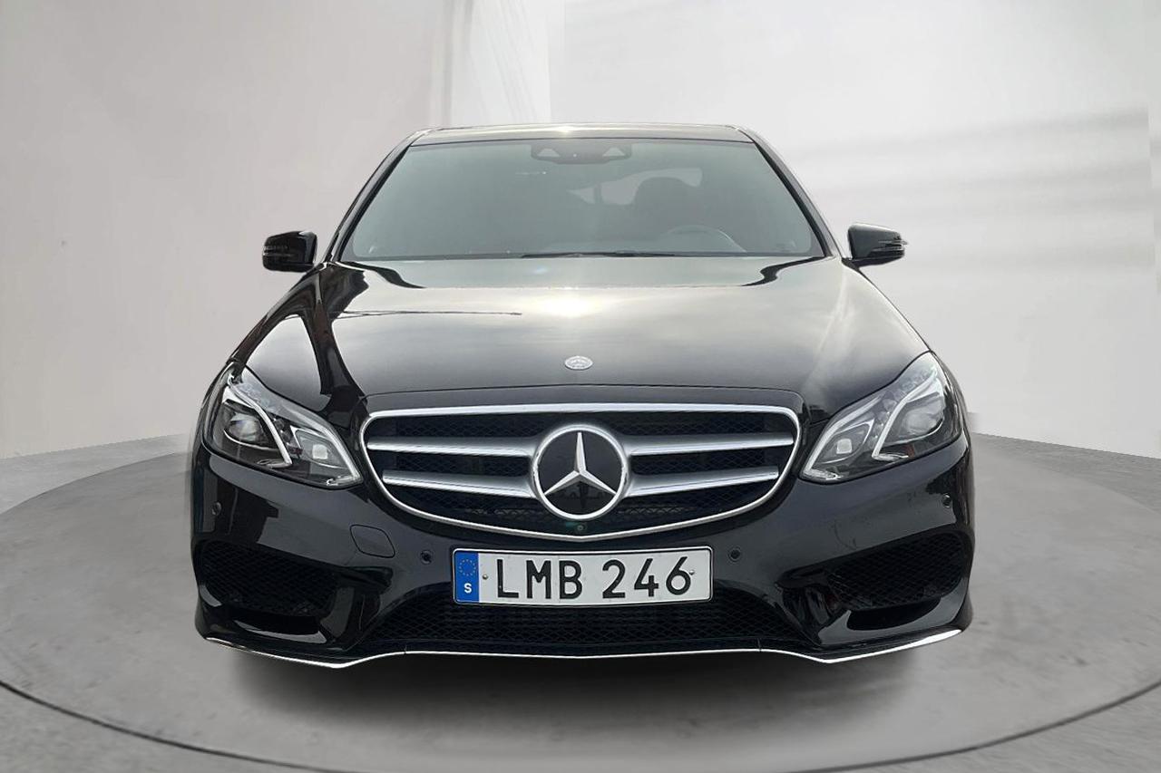 Mercedes E 350 BlueTEC W212 (252hk) - 189 140 km - Automatyczna - czarny - 2014