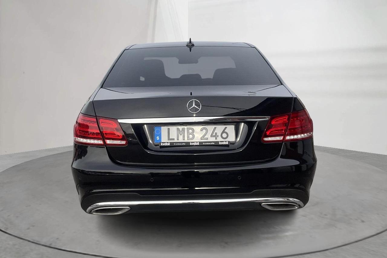 Mercedes E 350 BlueTEC W212 (252hk) - 189 140 km - Automatyczna - czarny - 2014