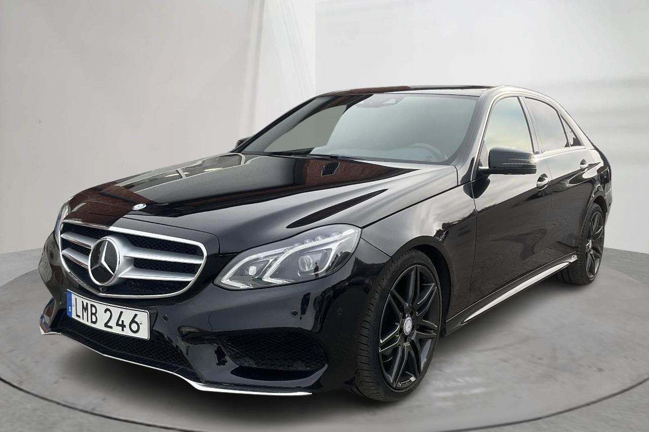 Mercedes E 350 BlueTEC W212 (252hk) - 189 140 km - Automatic - black - 2014