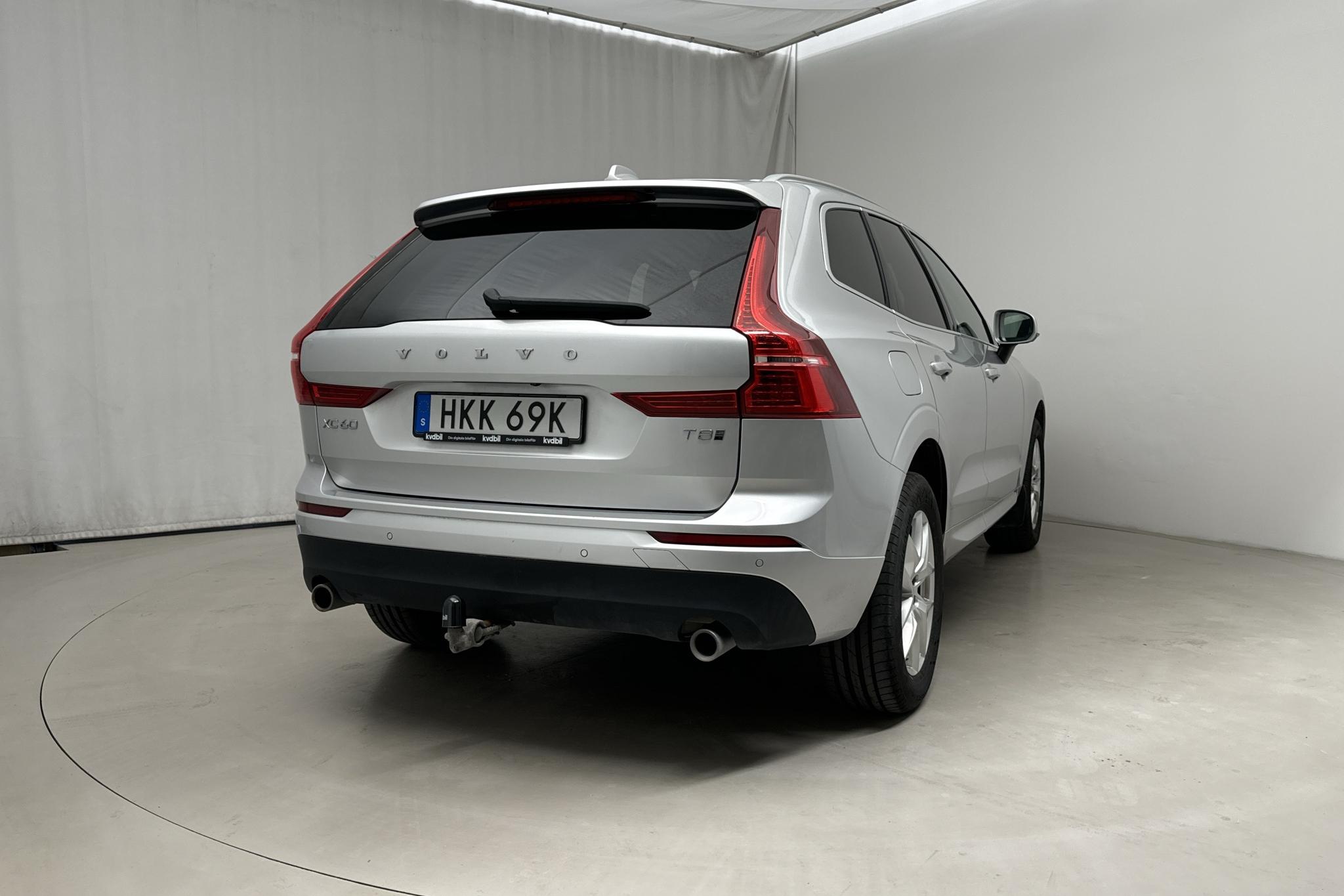 Volvo XC60 T8 AWD Recharge (390hk) - 9 038 mil - Automat - silver - 2020