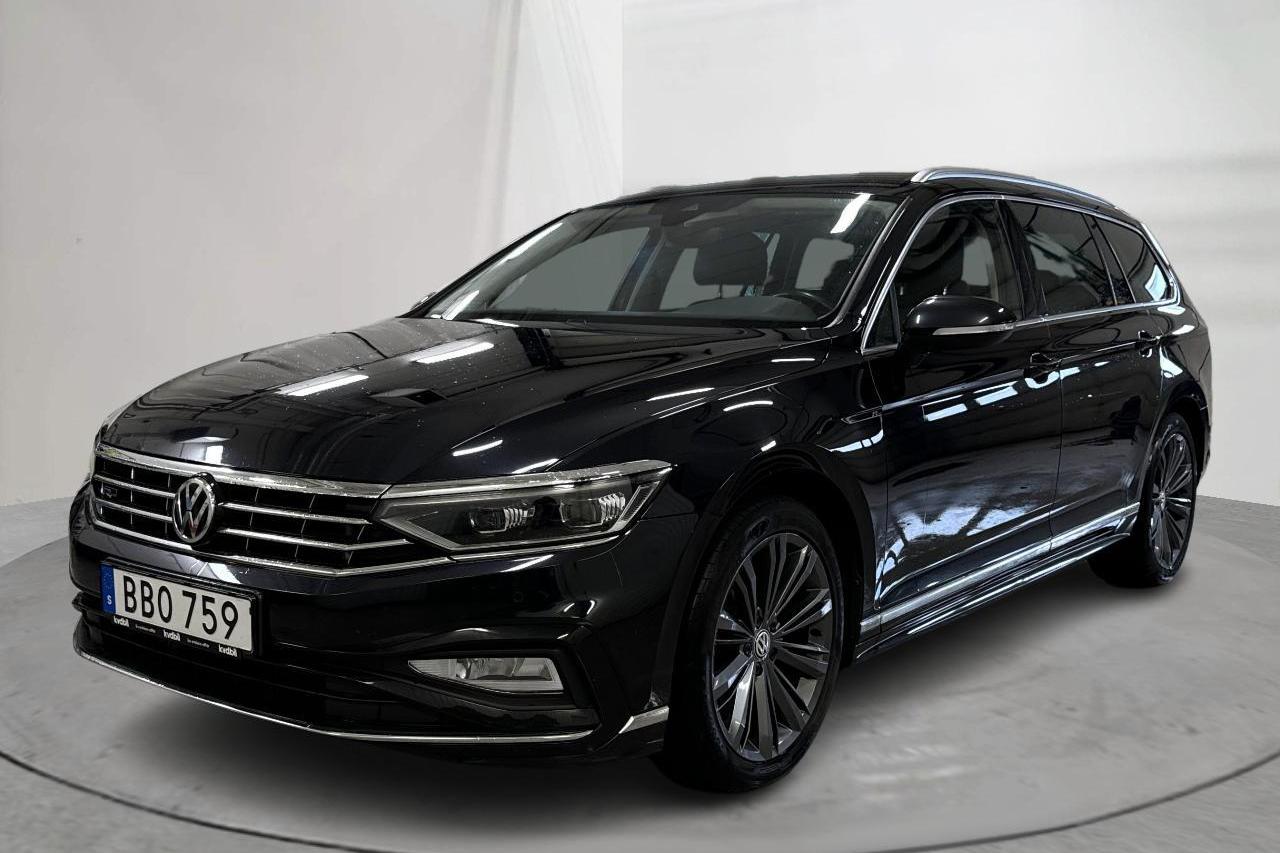 VW Passat 2.0 TDI Sportscombi 4MOTION (190hk) - 113 320 km - Automatyczna - czarny - 2020