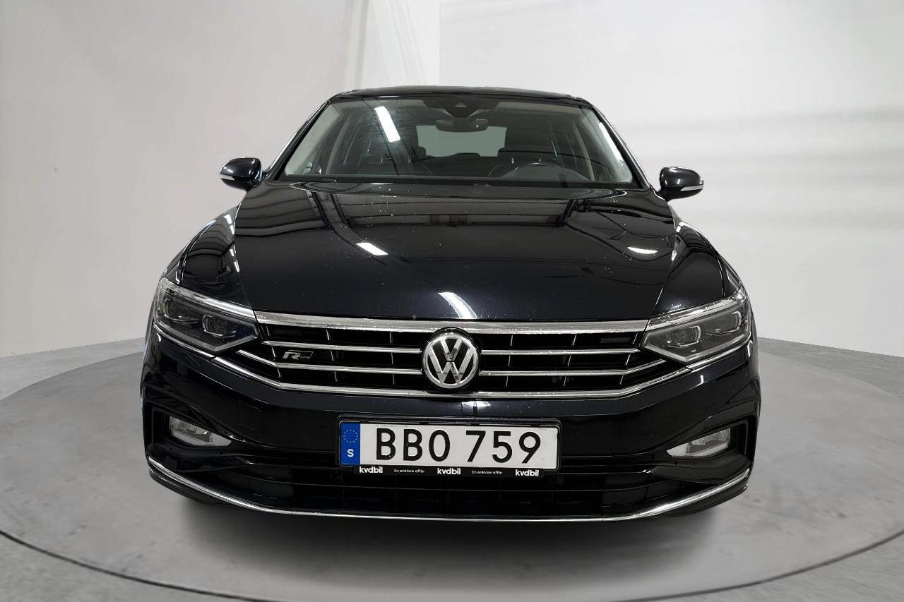 VW Passat 2.0 TDI Sportscombi 4MOTION (190hk) - 113 320 km - Automaatne - must - 2020