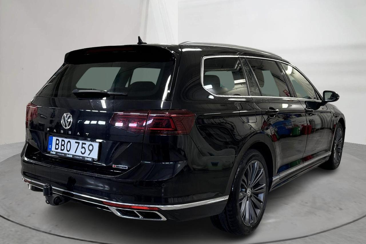 VW Passat 2.0 TDI Sportscombi 4MOTION (190hk) - 113 320 km - Automatic - black - 2020