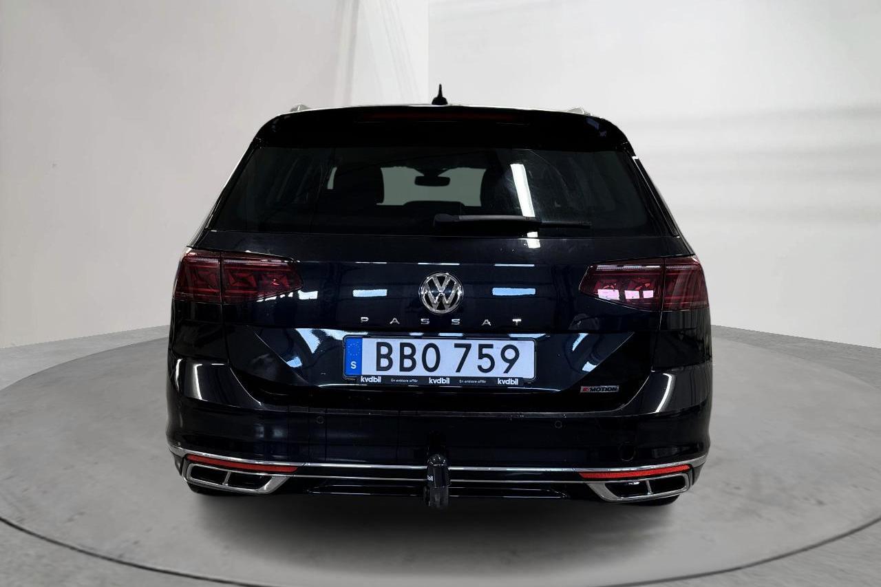 VW Passat 2.0 TDI Sportscombi 4MOTION (190hk) - 113 320 km - Automaatne - must - 2020