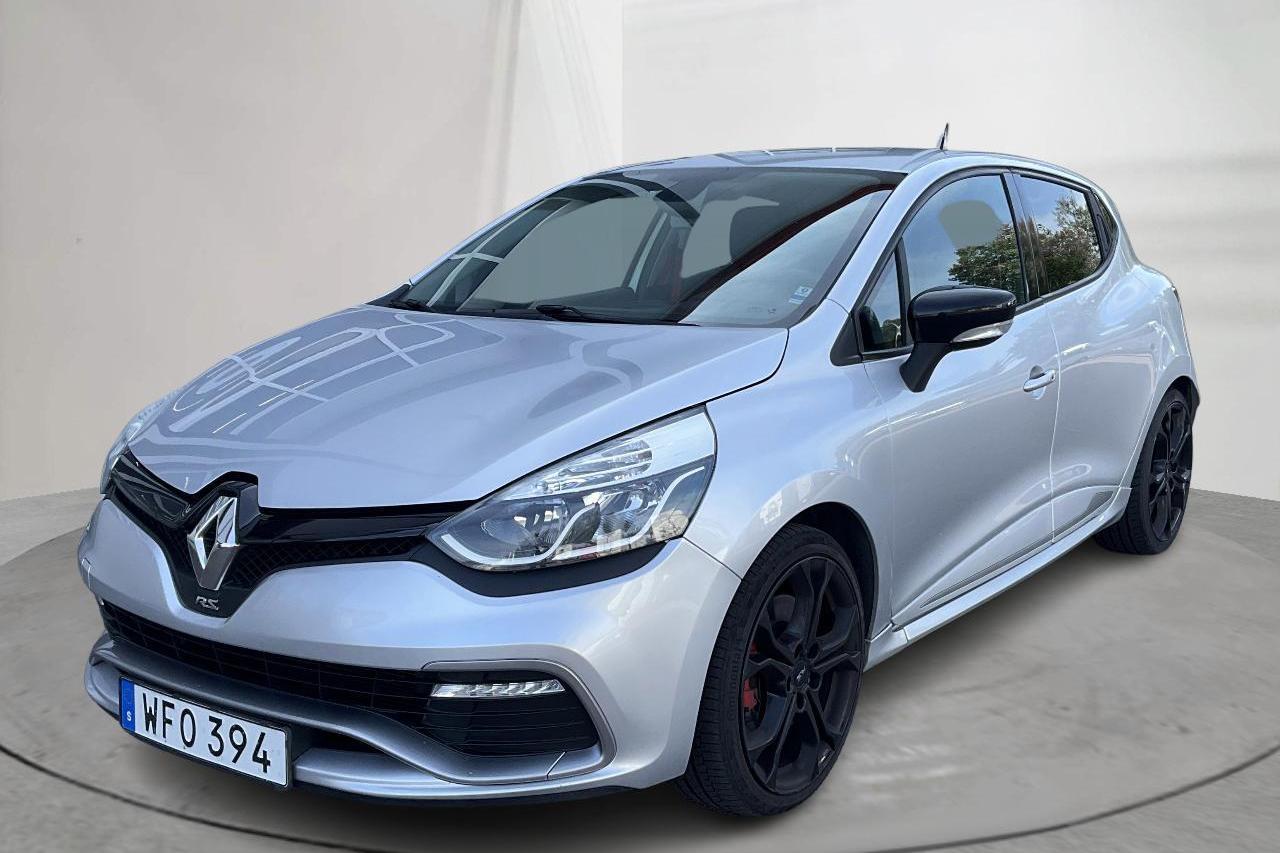 Renault Clio IV R.S. 200 (200hk) - 155 370 km - Automatyczna - srebro - 2014