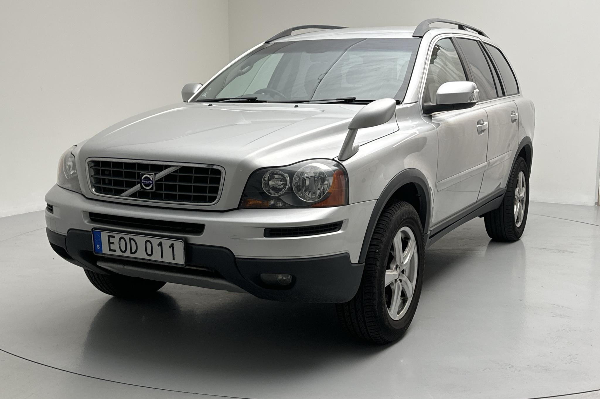 Volvo XC90 3.2 (238hk) - 140 290 km - Automaatne - hõbe - 2007