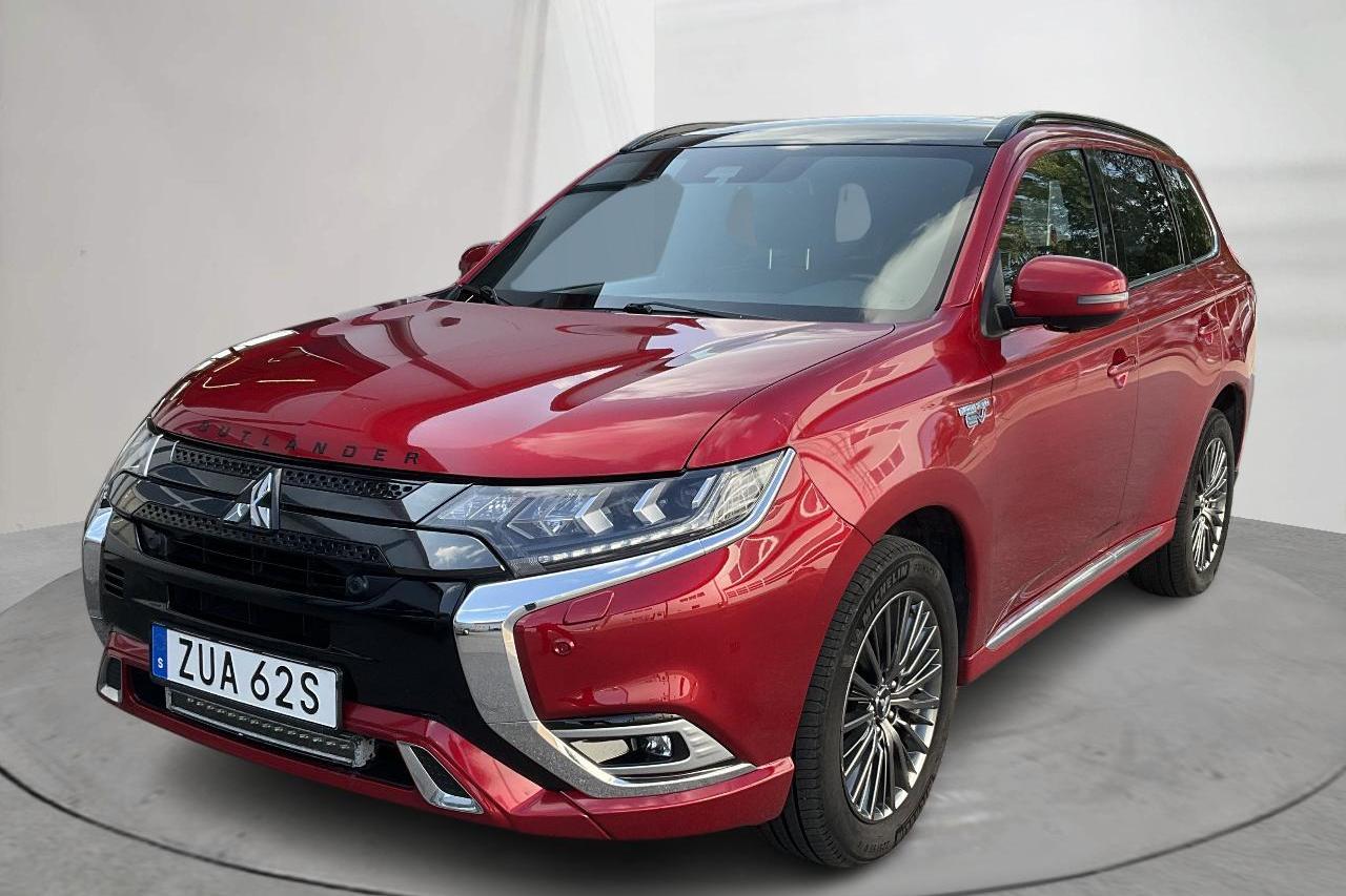 Mitsubishi Outlander 2.4 Plug-in Hybrid 4WD (136hk) - 13 268 mil - Automat - röd - 2020