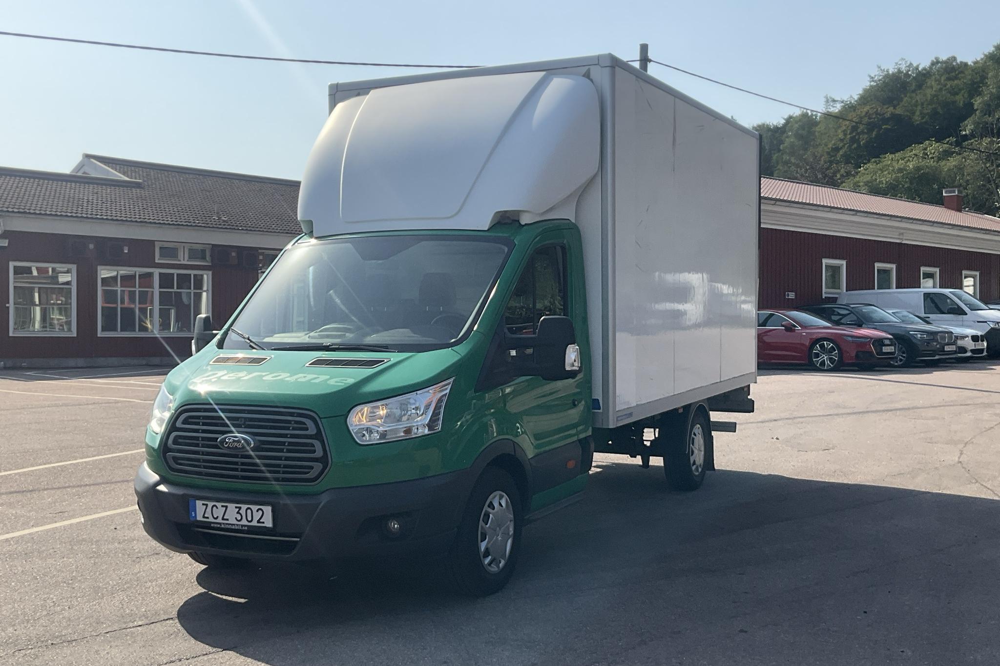 Ford Transit 350 2.0 TDCi 2WD Volymskåp (170hk) - 252 950 km - Automaatne - roheline - 2018