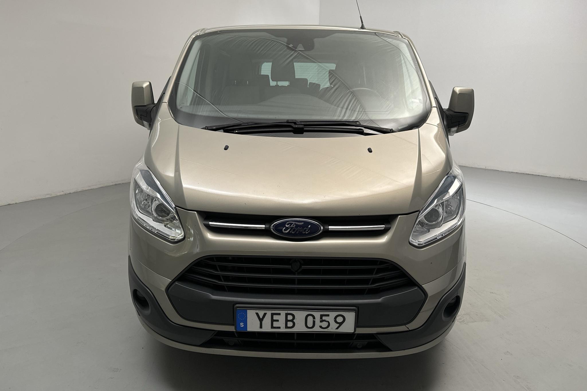 Ford Transit Custom 300 (155hk) - 16 287 mil - Manuell - Light Grey - 2015