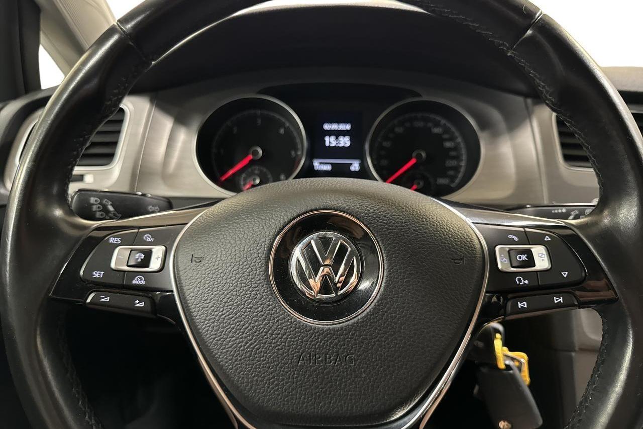 VW Golf VII 1.6 TDI BlueMotion 5dr 4Motion (110hk) - 117 650 km - Käsitsi - valge - 2017