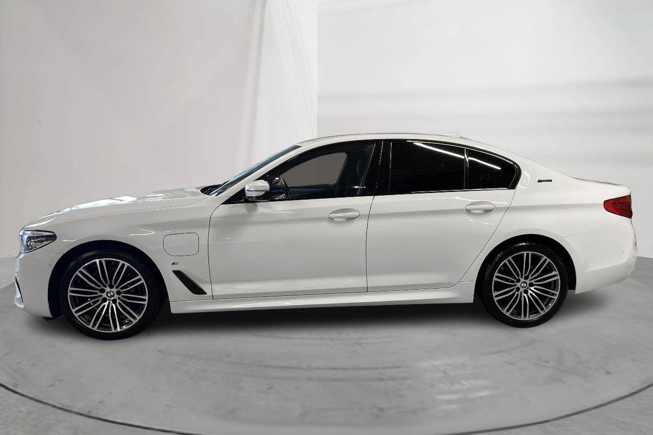 BMW 530e iPerformance Sedan, G30 (252hk) - 94 710 km - Automatyczna - biały - 2019