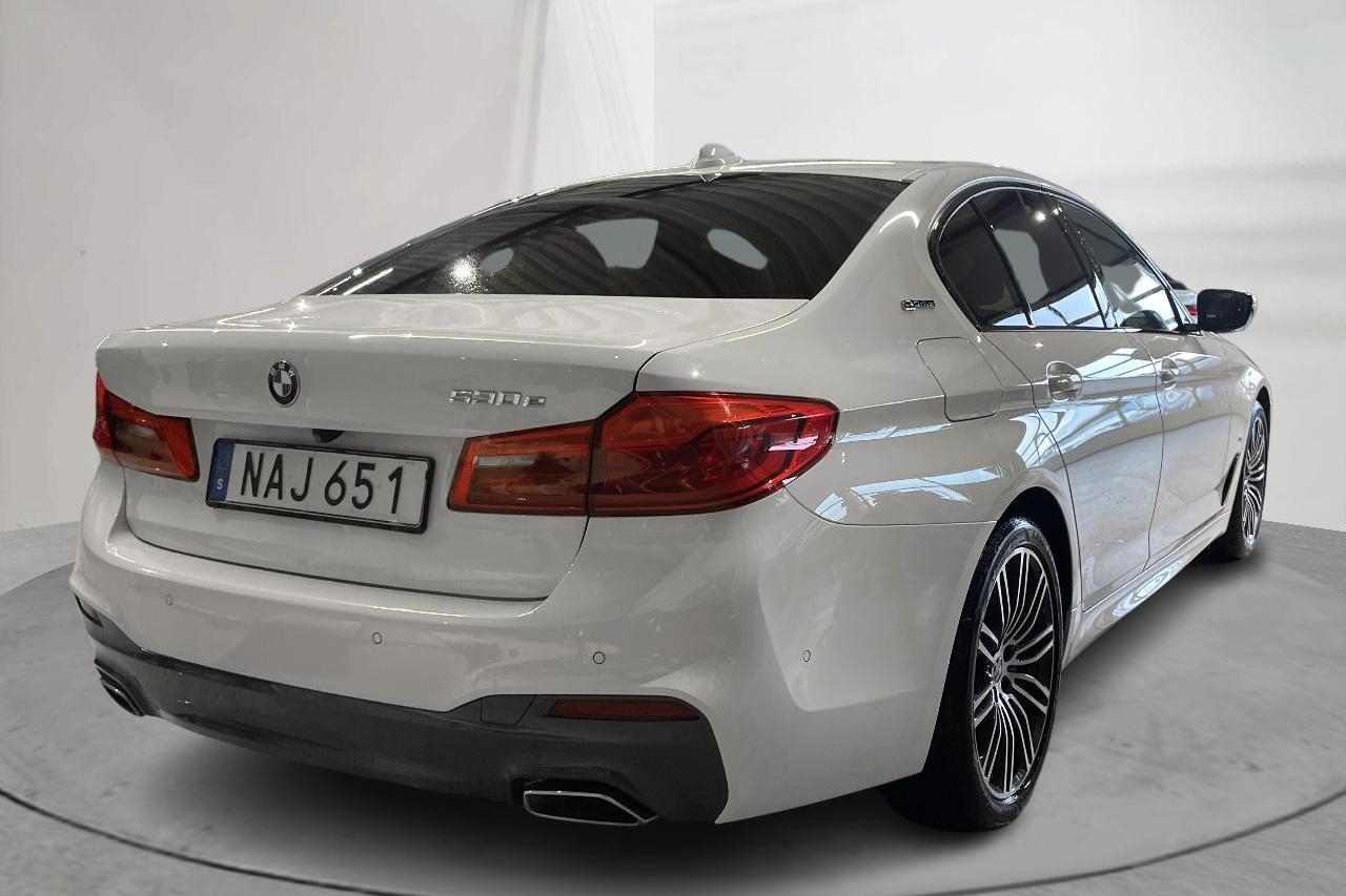 BMW 530e iPerformance Sedan, G30 (252hk) - 94 710 km - Automatyczna - biały - 2019