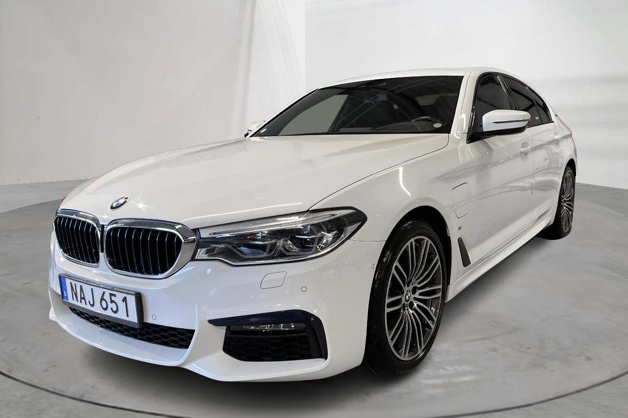 BMW 530e iPerformance Sedan, G30 (252hk) - 94 710 km - Automaatne - valge - 2019