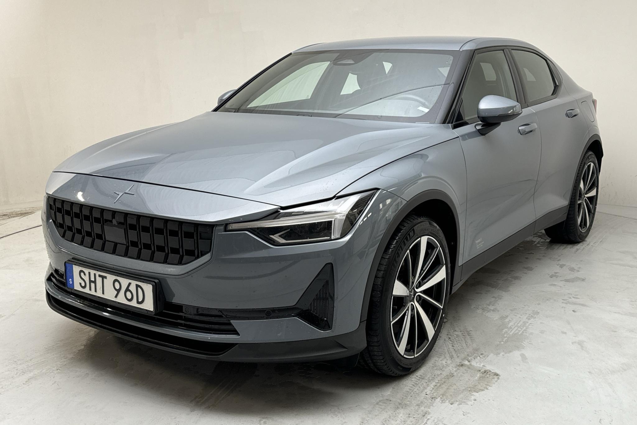 Polestar 2 Long range Single motor (231hk) - 82 060 km - Automatic - gray - 2022