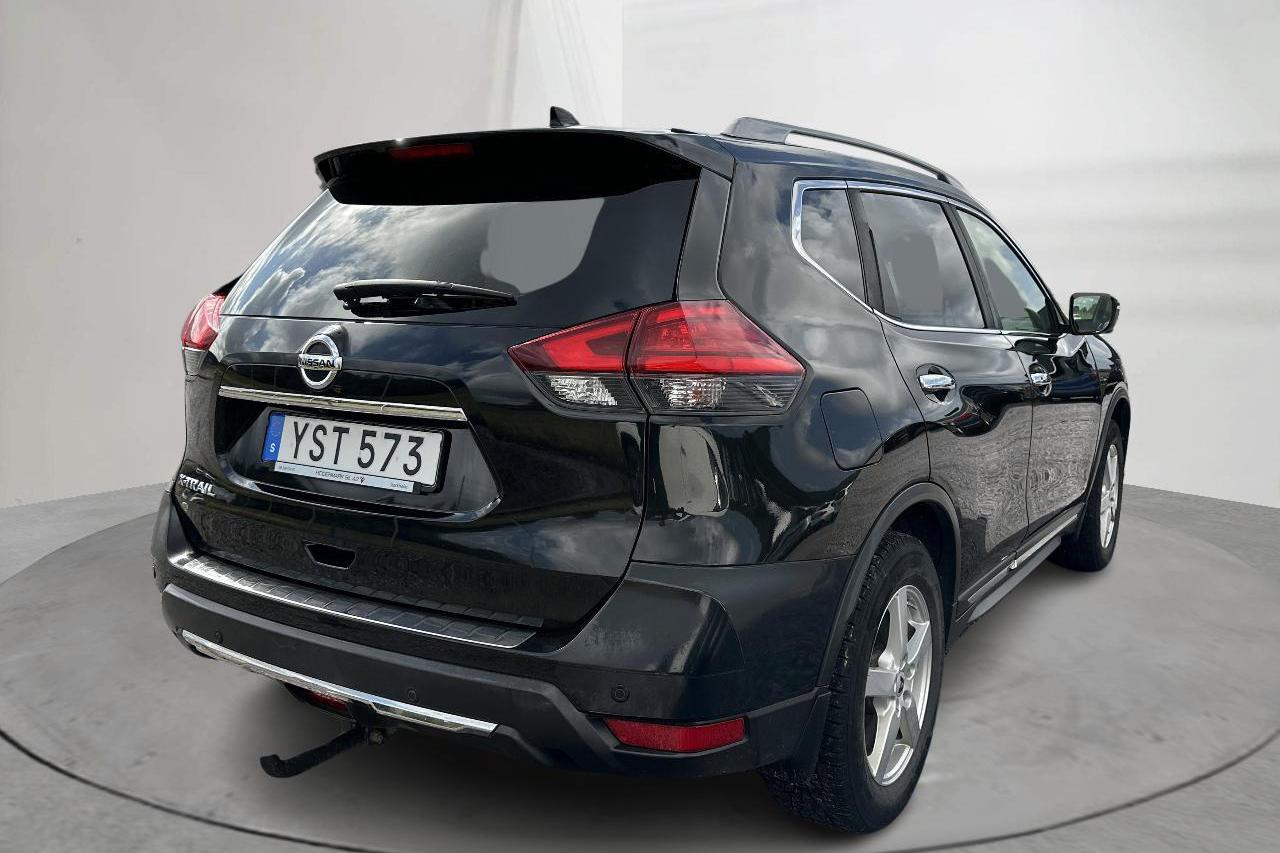 Nissan X-trail 2.0 dCi 4WD (177hk) - 166 720 km - Automatyczna - czarny - 2017