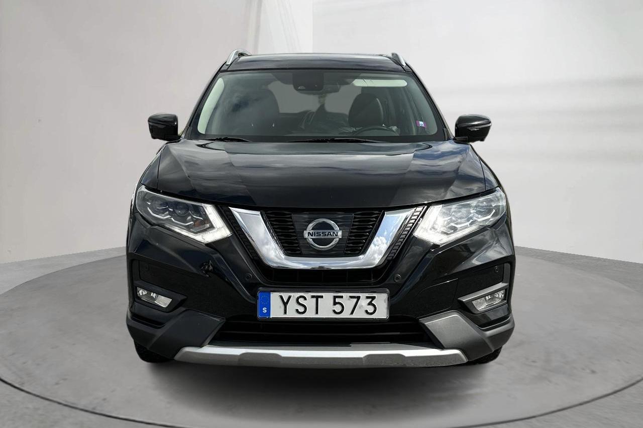 Nissan X-trail 2.0 dCi 4WD (177hk) - 166 720 km - Automatic - black - 2017