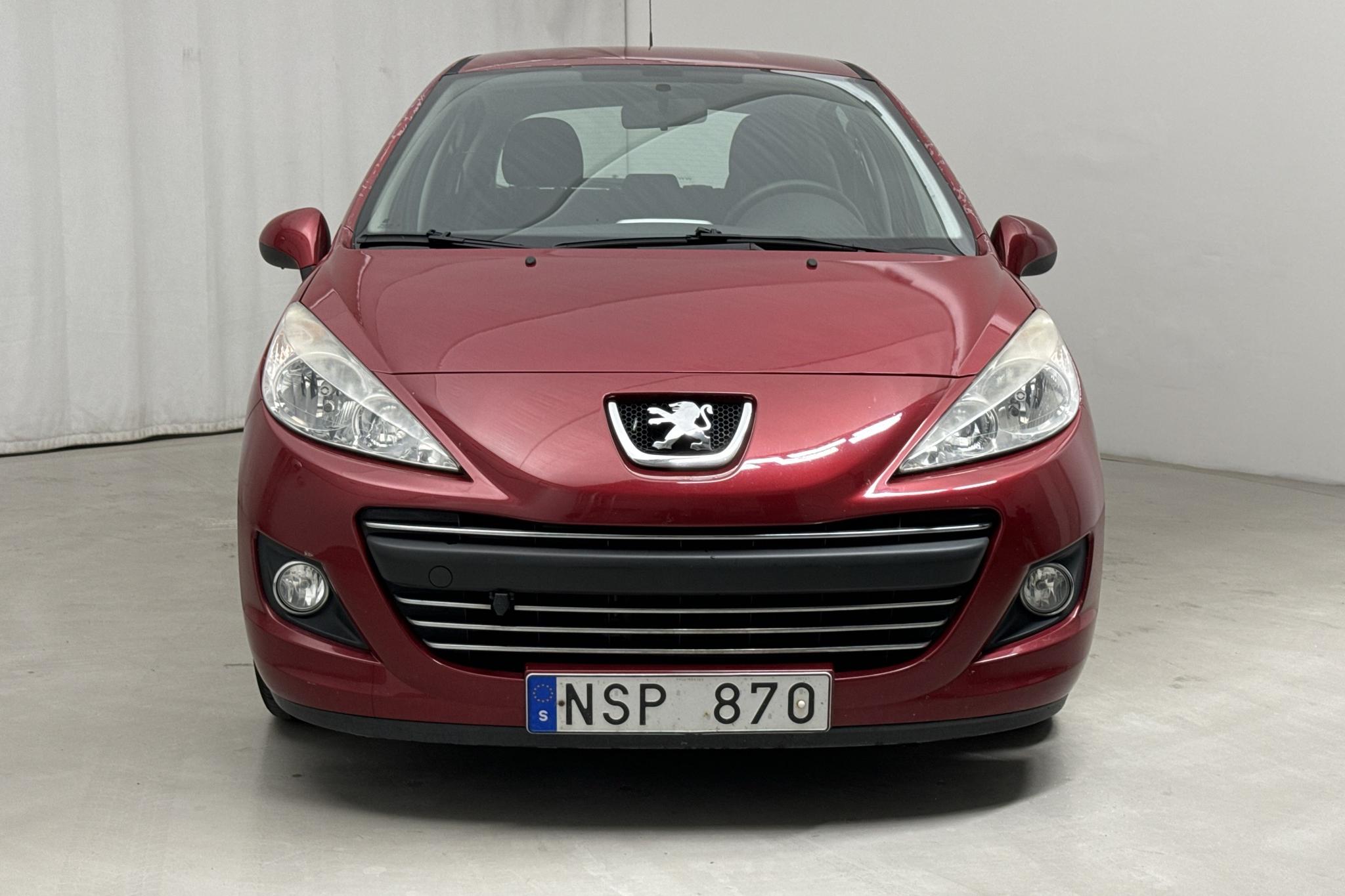 Peugeot 207 1.4 VTi 5dr (95hk) - 100 870 km - Manualna - Dark Red - 2010