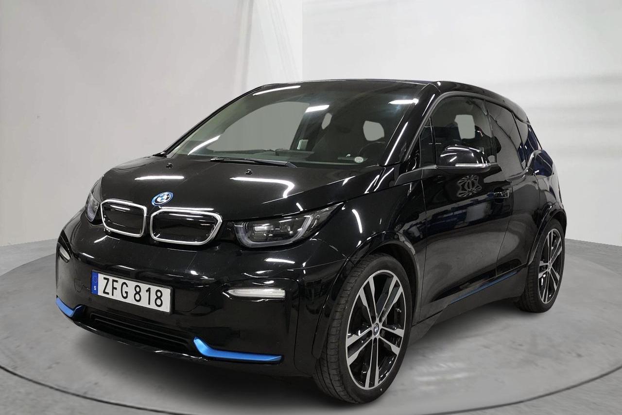 BMW i3s 94Ah, I01 (184hk) - 10 047 mil - Automat - svart - 2018