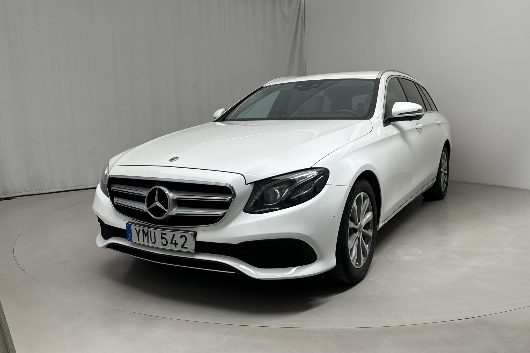 Mercedes E 220 d 4MATIC Kombi S213 (194hk) - 156 170 km - Automatic - white - 2018