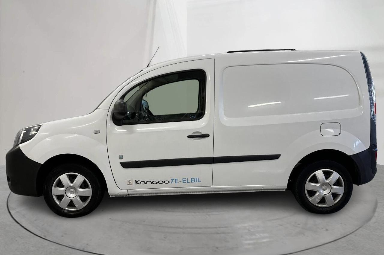 Renault Kangoo II Z.E. 22 kWh Skåp (60hk) - 64 510 km - Automaatne - valge - 2014