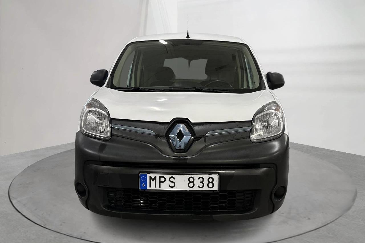 Renault Kangoo II Z.E. 22 kWh Skåp (60hk) - 64 510 km - Automatic - white - 2014