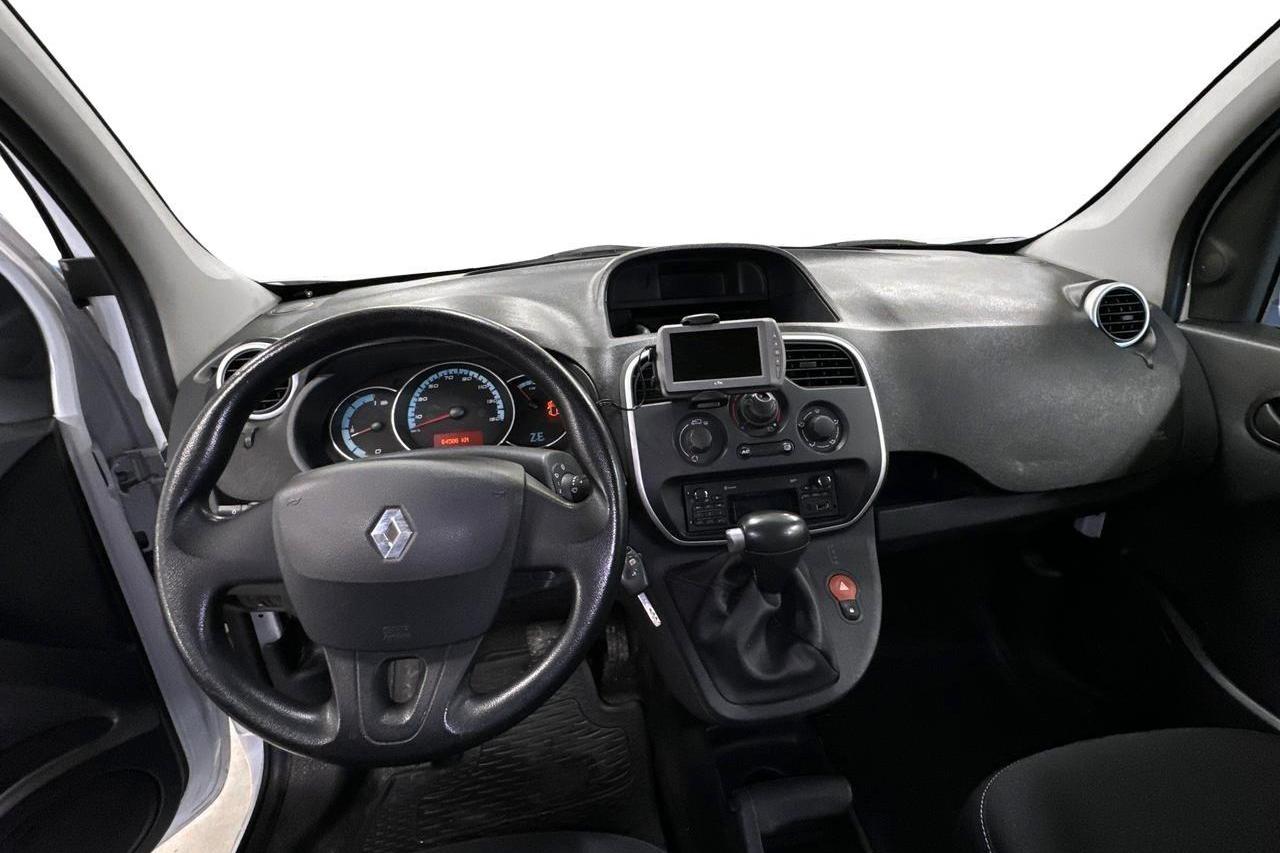 Renault Kangoo II Z.E. 22 kWh Skåp (60hk) - 64 510 km - Automaattinen - valkoinen - 2014