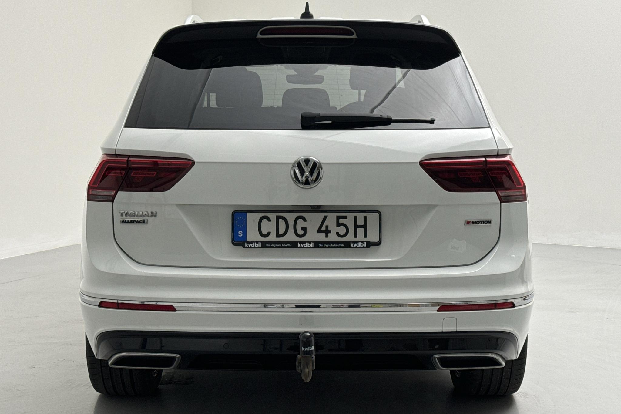 VW Tiguan Allspace 2.0 TDI 4MOTION (190hk) - 118 350 km - Automatyczna - biały - 2020