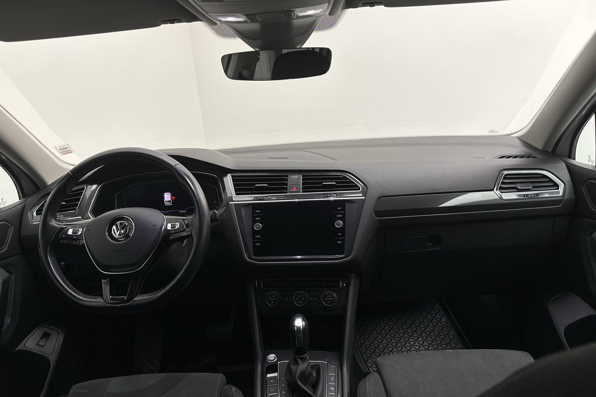 VW Tiguan Allspace 2.0 TDI 4MOTION (190hk) - 118 350 km - Automatyczna - biały - 2020