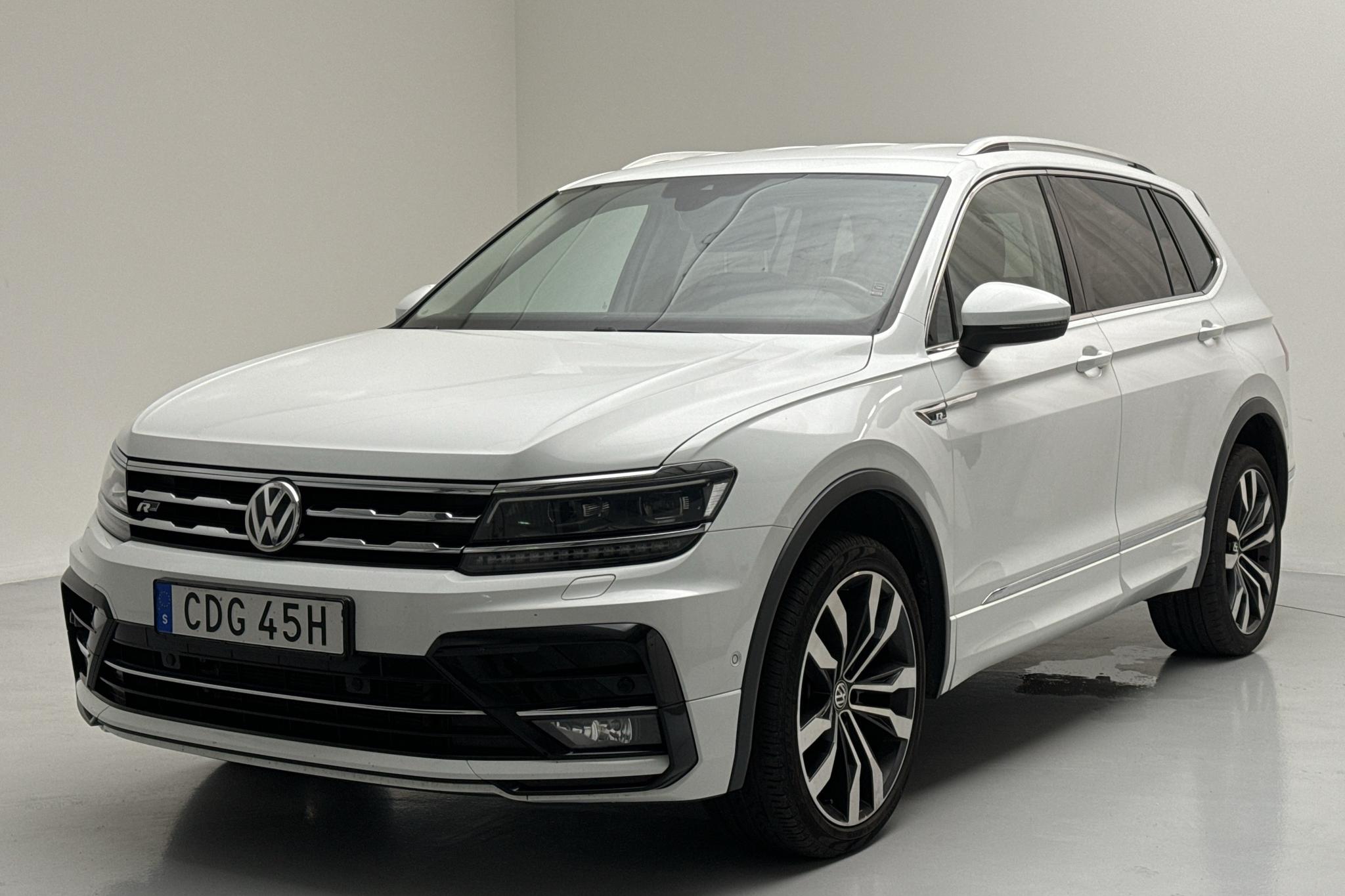 VW Tiguan Allspace 2.0 TDI 4MOTION (190hk) - 118 350 km - Automatyczna - biały - 2020