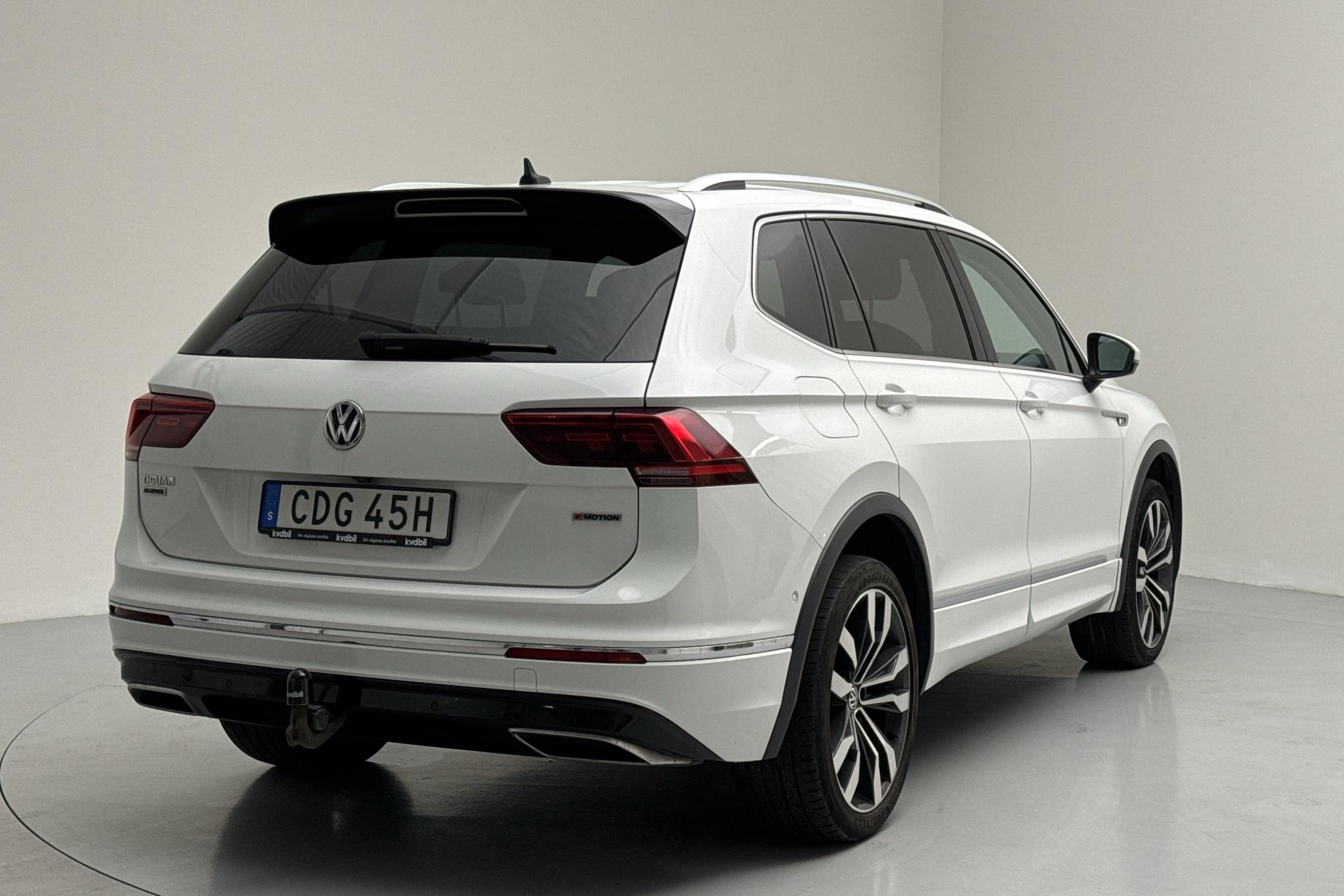 VW Tiguan Allspace 2.0 TDI 4MOTION (190hk) - 118 350 km - Automatyczna - biały - 2020