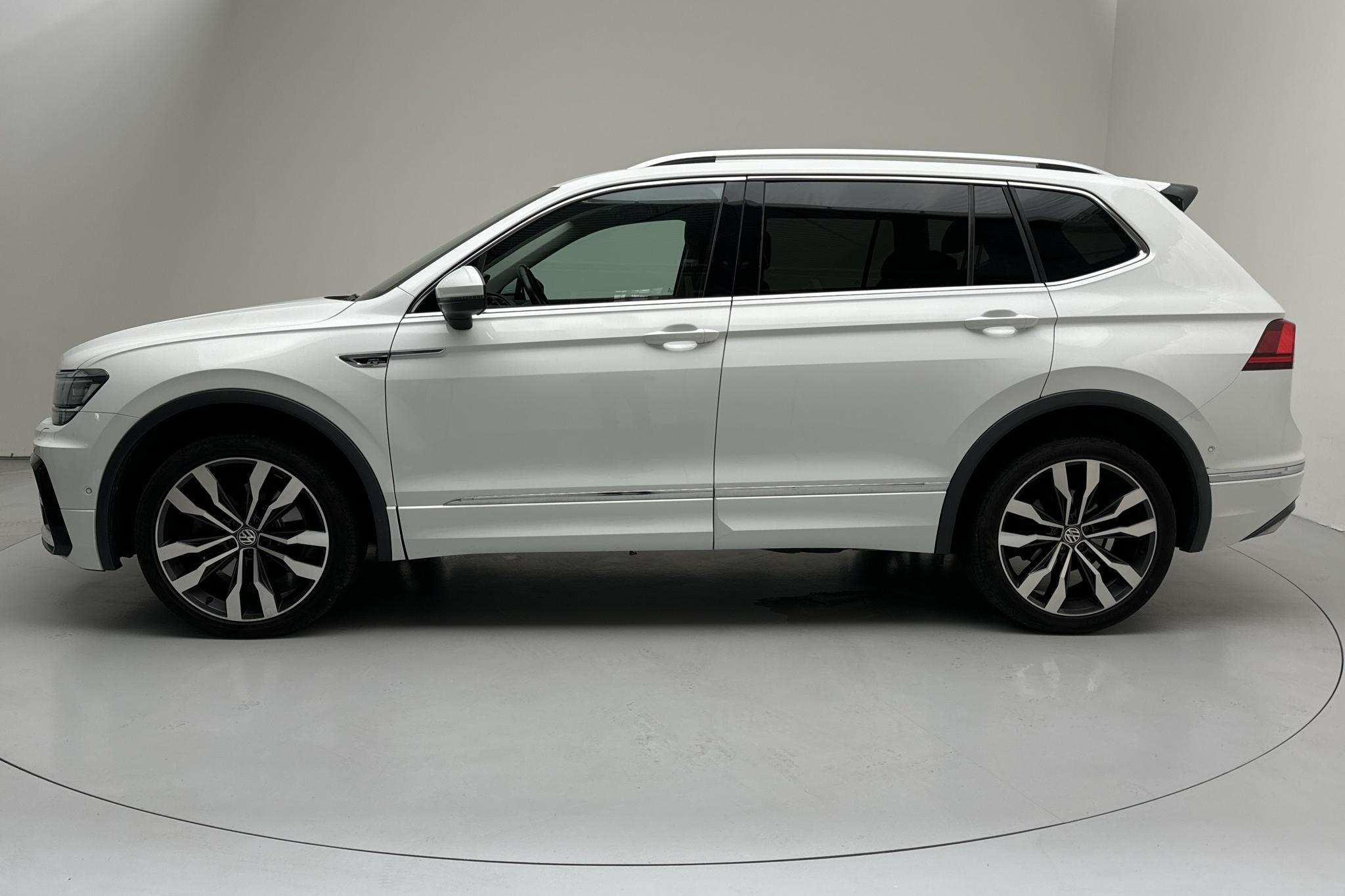 VW Tiguan Allspace 2.0 TDI 4MOTION (190hk) - 118 350 km - Automatic - white - 2020