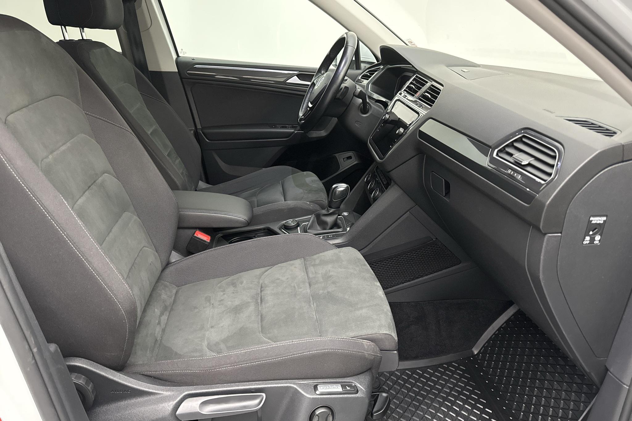 VW Tiguan Allspace 2.0 TDI 4MOTION (190hk) - 118 350 km - Automatyczna - biały - 2020