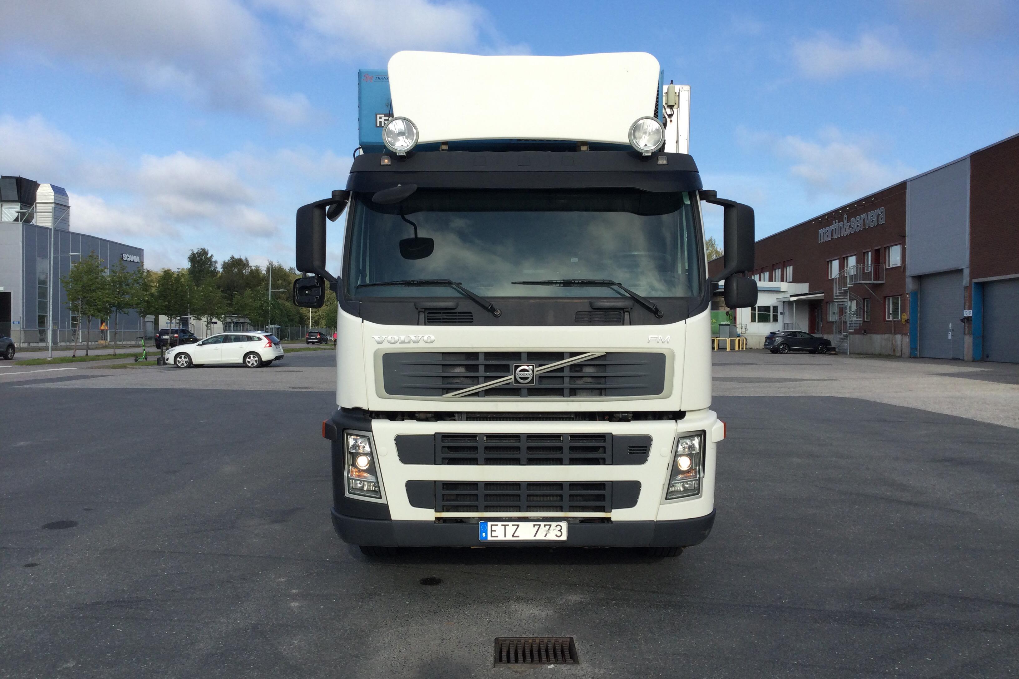 Volvo FM380 - 669 208 km - Automaattinen - valkoinen - 2008