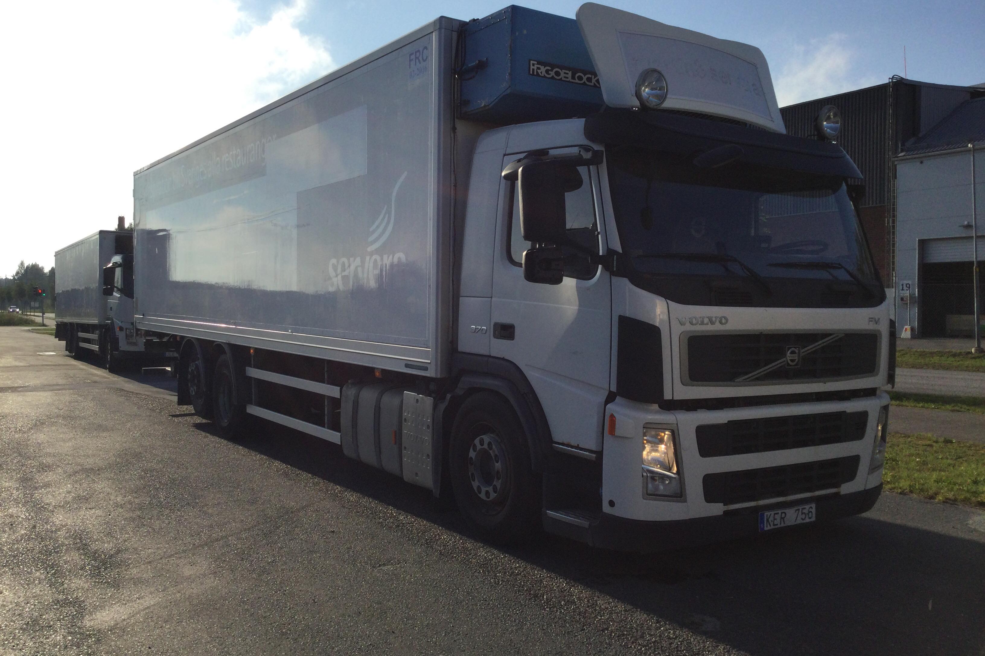 Volvo FM - 643 764 km - Automat - 2010