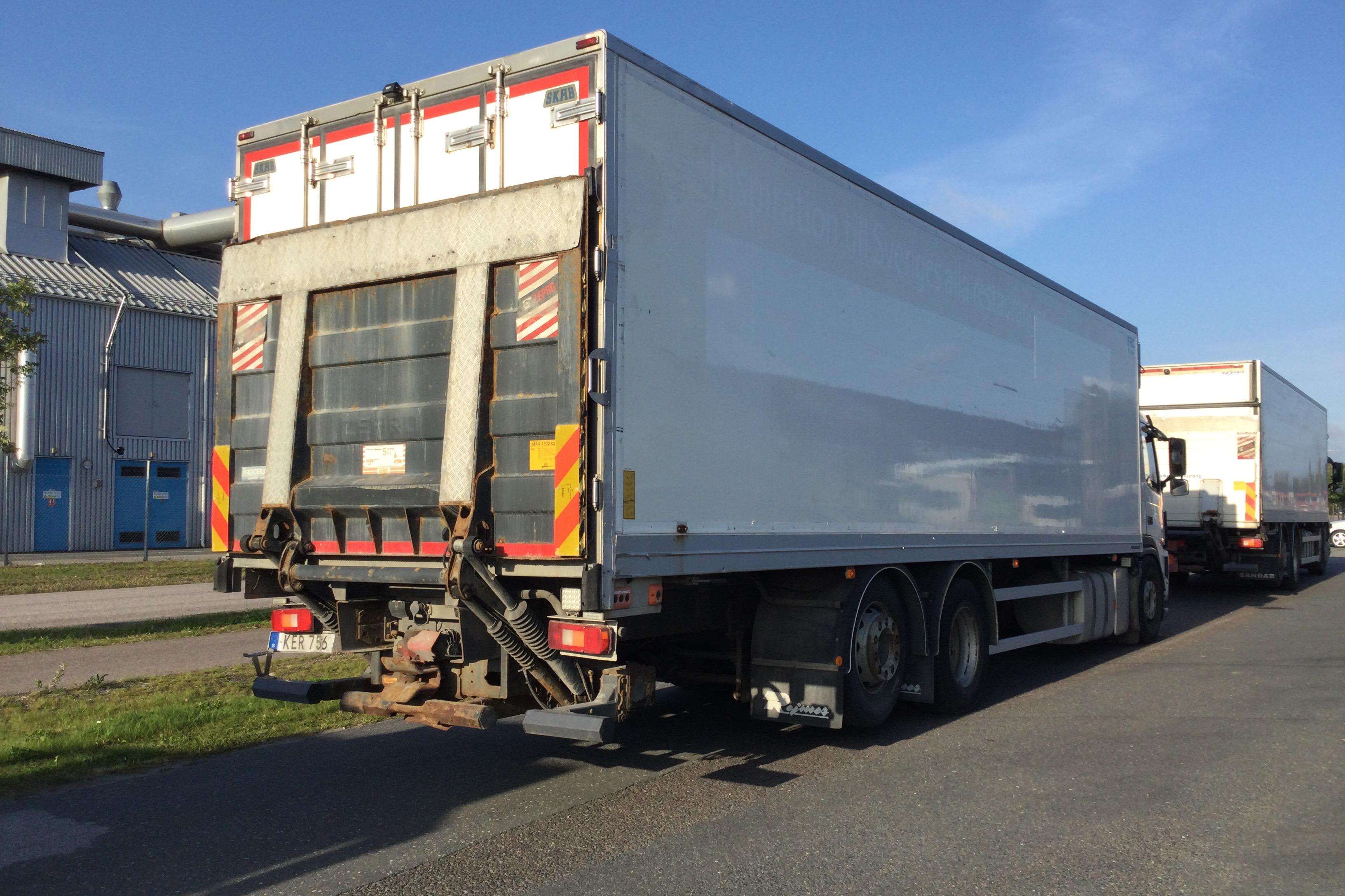 Volvo FM - 643 764 km - Automatyczna - 2010