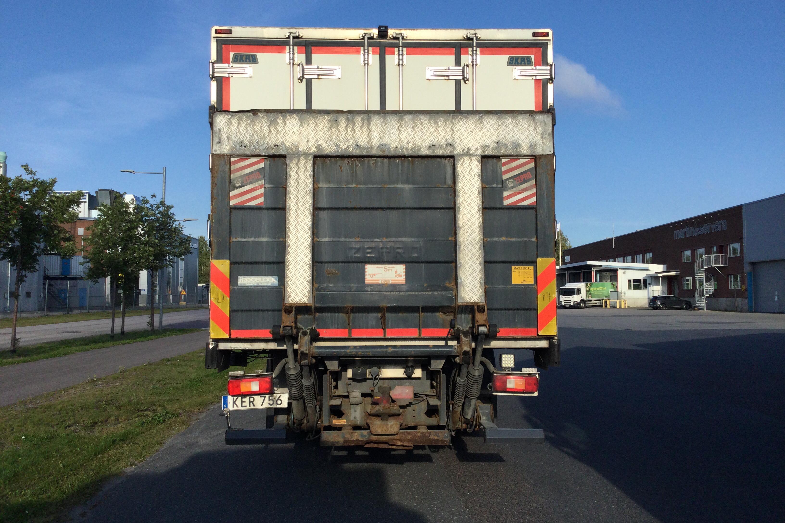 Volvo FM - 643 764 km - Automatyczna - 2010