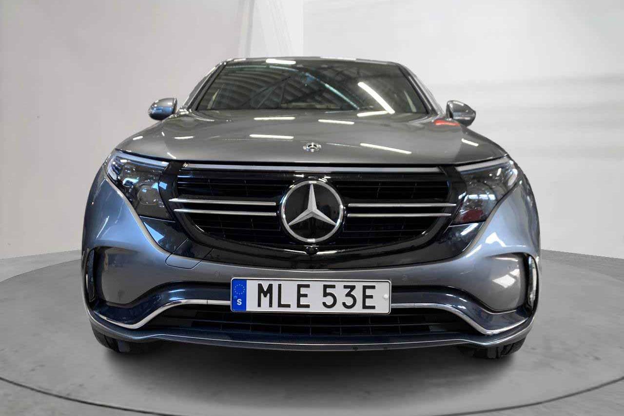 Mercedes EQC 400 4MATIC 80,0 kWh N293 (408hk) - 46 960 km - Automaatne - hall - 2020