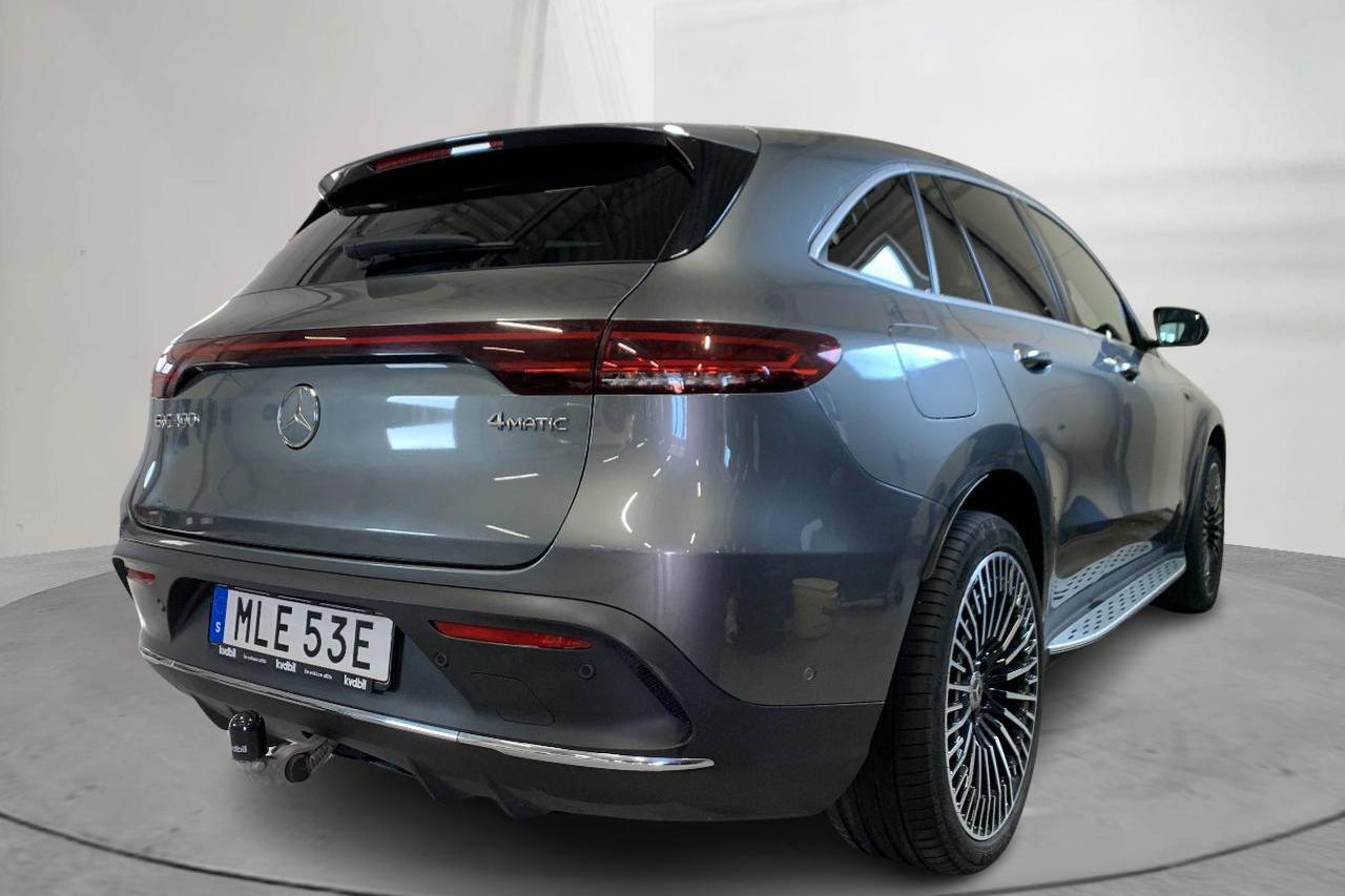 Mercedes EQC 400 4MATIC 80,0 kWh N293 (408hk) - 46 960 km - Automaattinen - harmaa - 2020