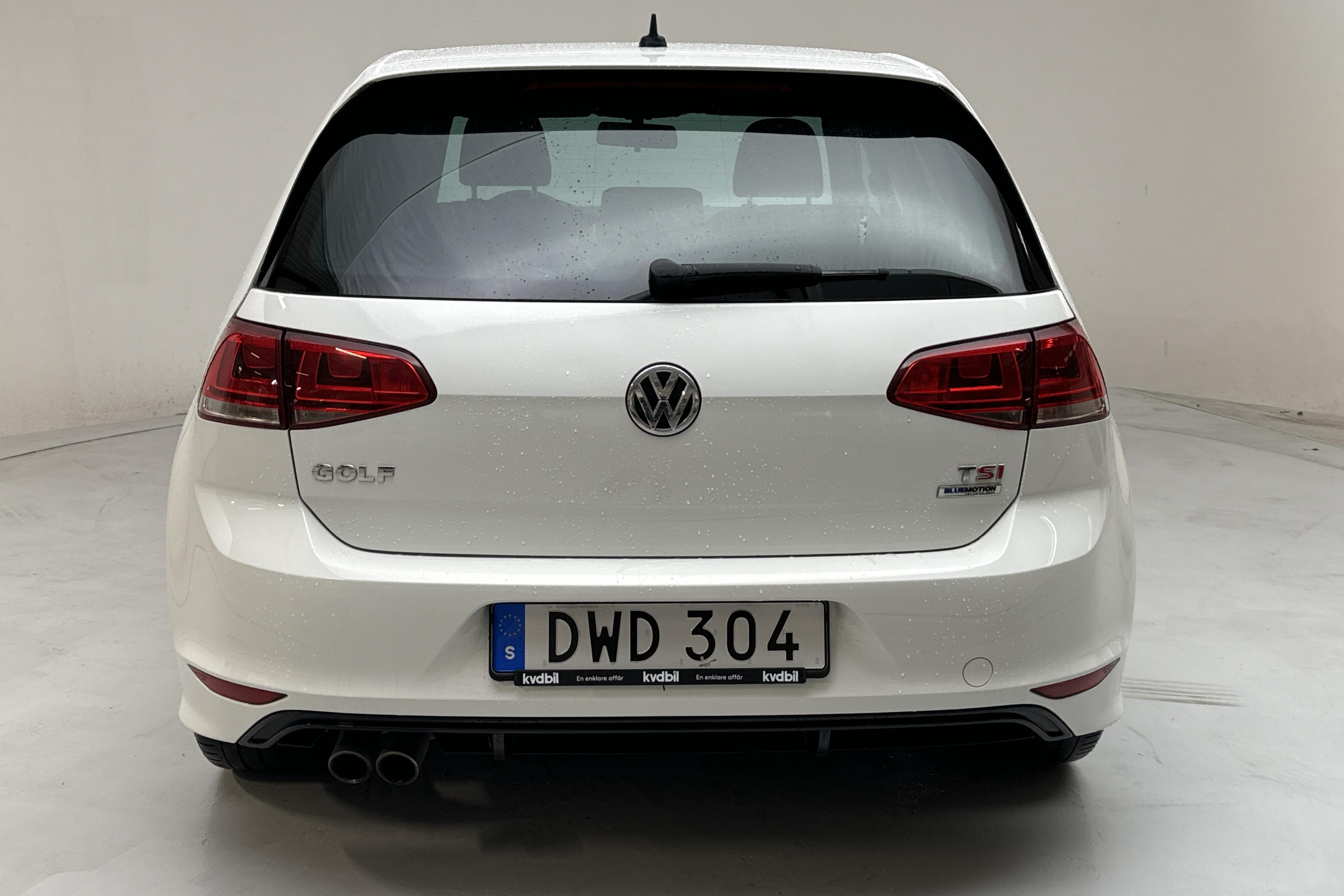 VW Golf VII 1.4 TSI 5dr (150hk) - 117 960 km - Automatyczna - biały - 2017