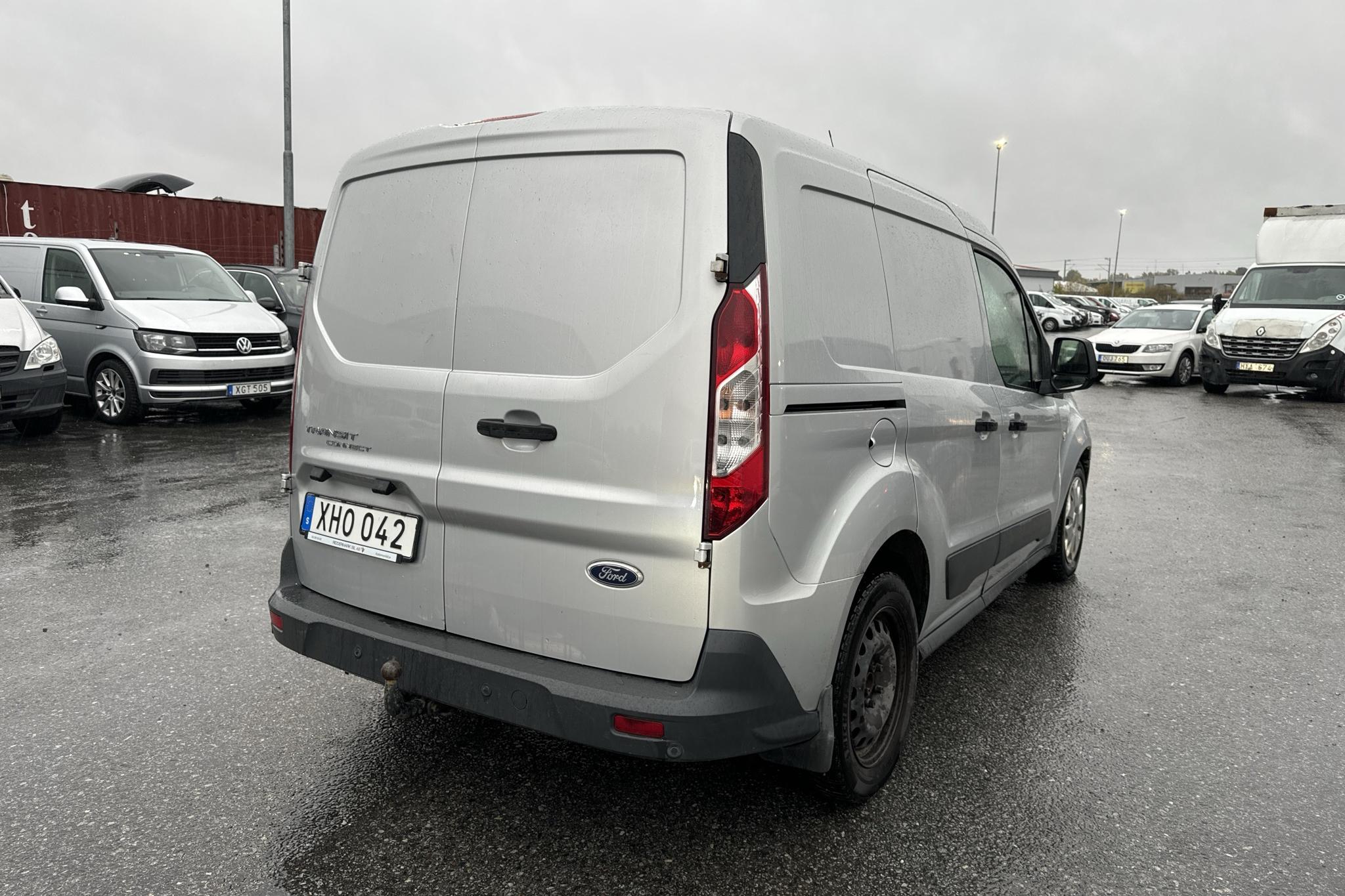 Ford Transit Connect 1.6 TDCi (95hk) - 165 750 km - Manual - gray - 2016