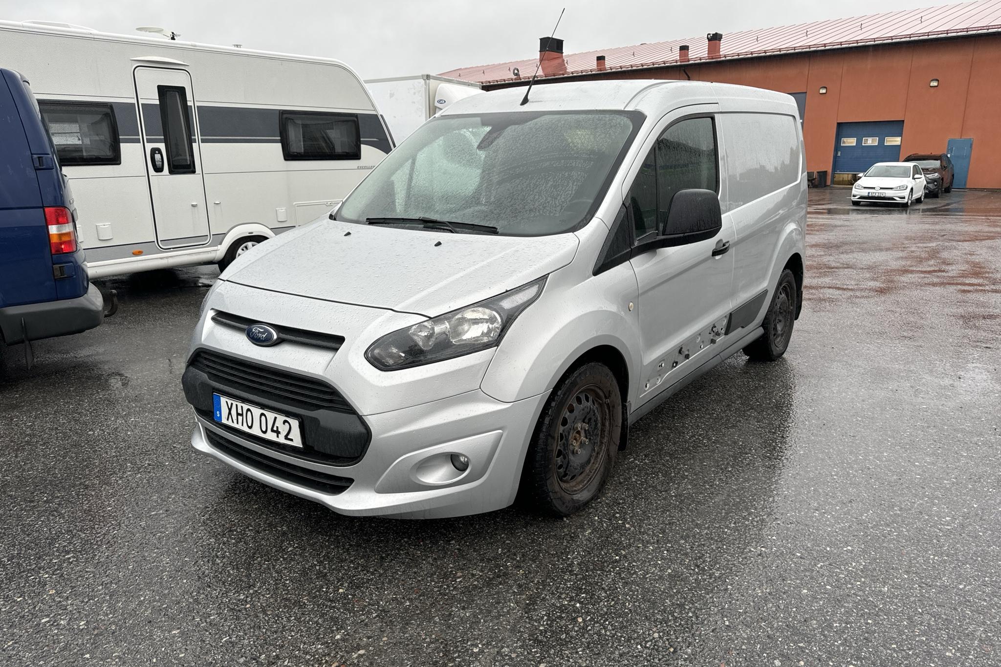 Ford Transit Connect 1.6 TDCi (95hk) - 165 750 km - Käsitsi - hall - 2016